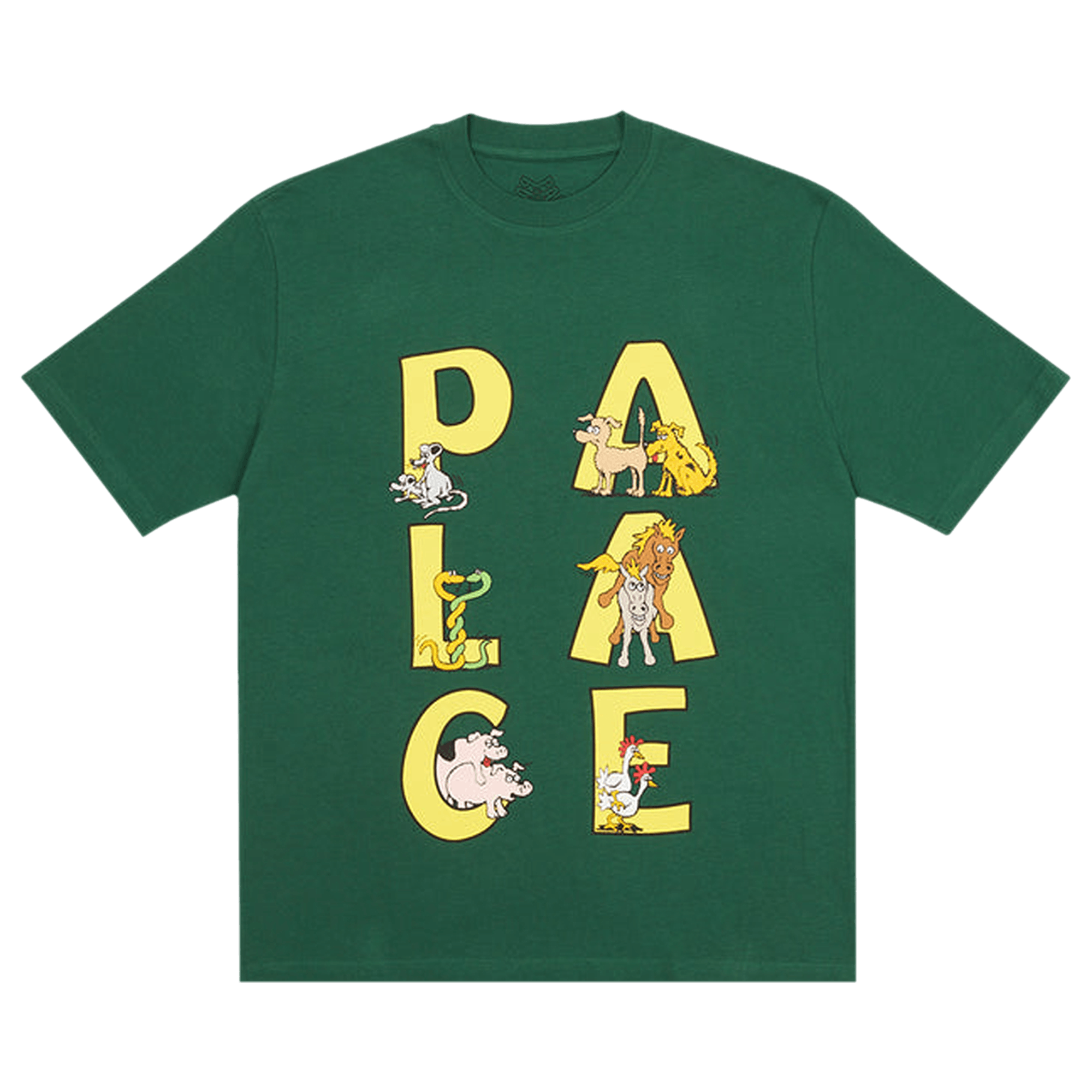 Palace Session T-Shirt 'Green'