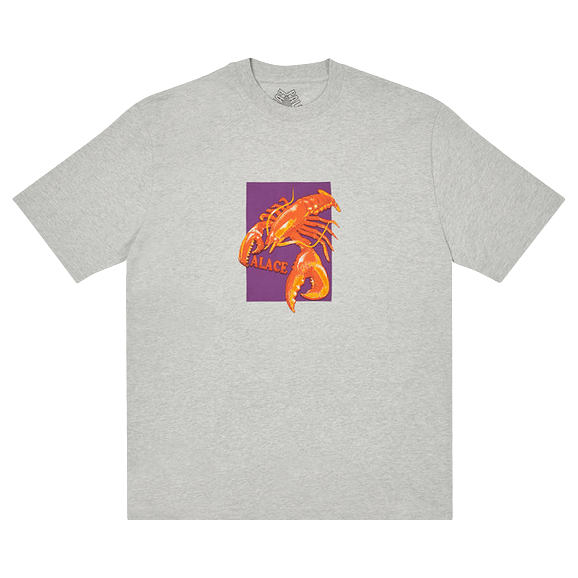 Palace Thermadore T-Shirt 'Grey Marl'