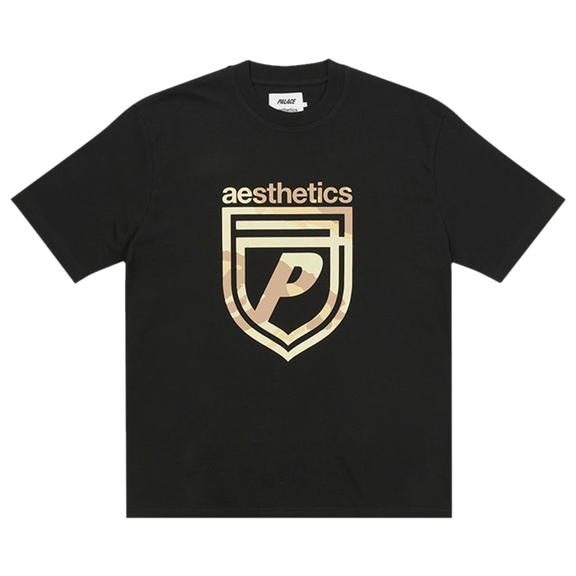 Palace Aesthetics Logo T-Shirt 'Black'