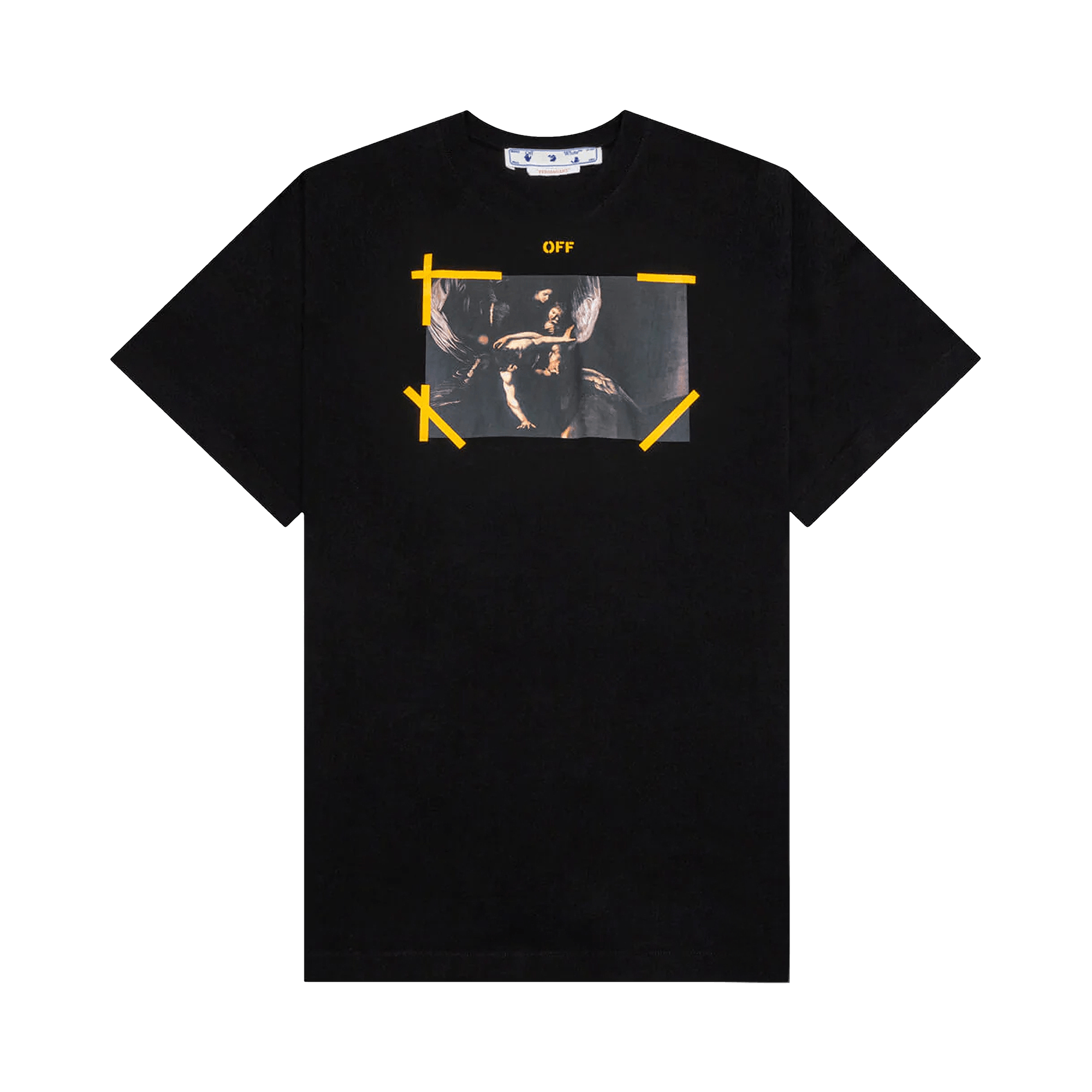 Off-White Diag Arrow Caravaggio Mercy Skate Tee 'Black/White'