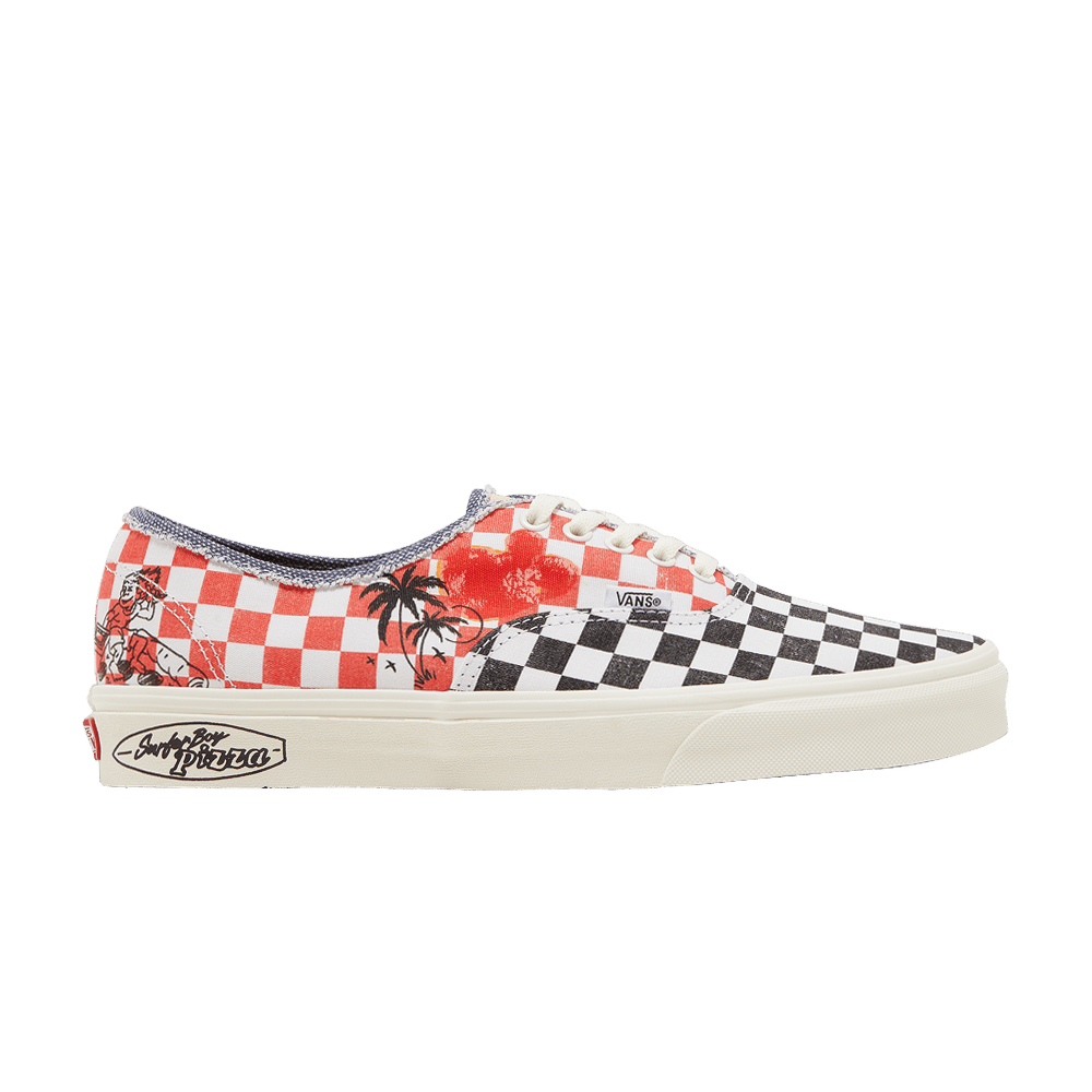 Pre-owned Vans Stranger Things X Authentic 'surfer Boy Pizza' In Multi-color