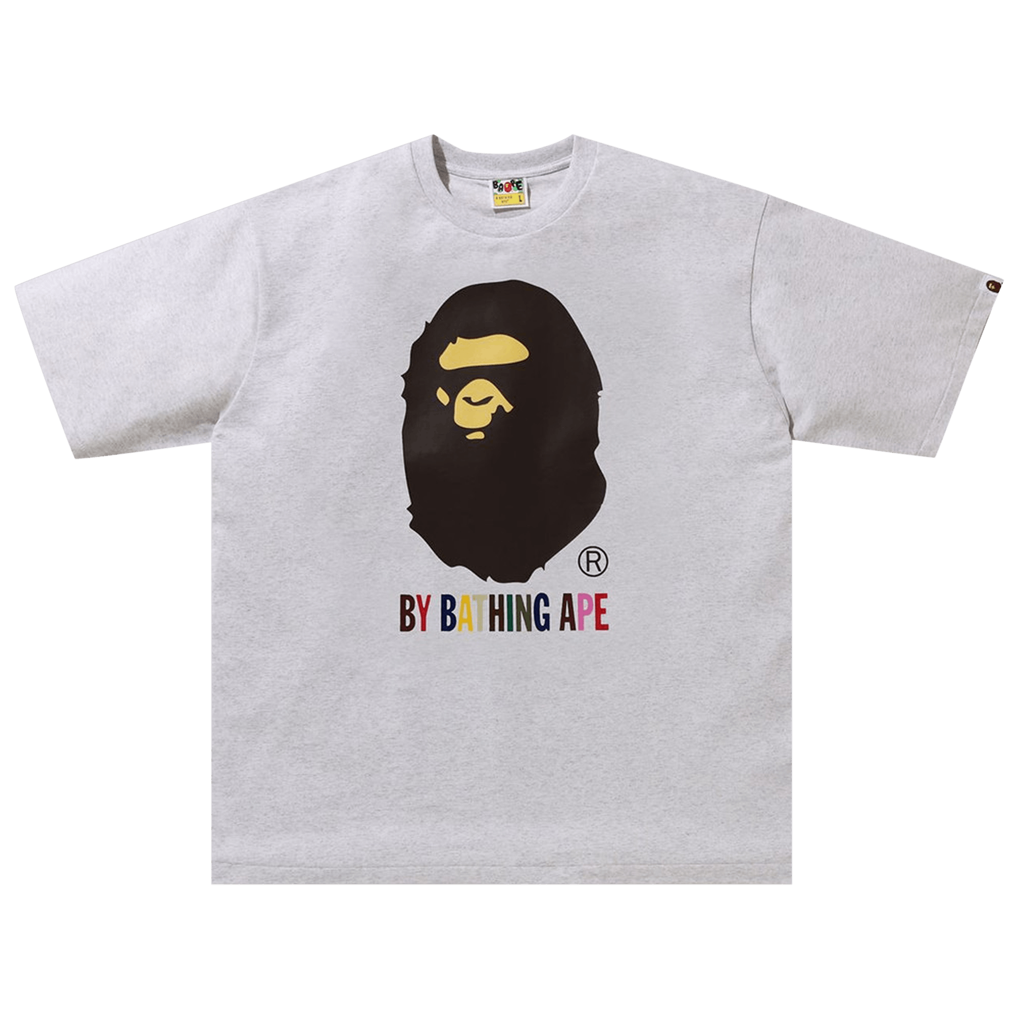 BAPE Colors By Bathing Ape Relaxed Fit Tee 'Grey'