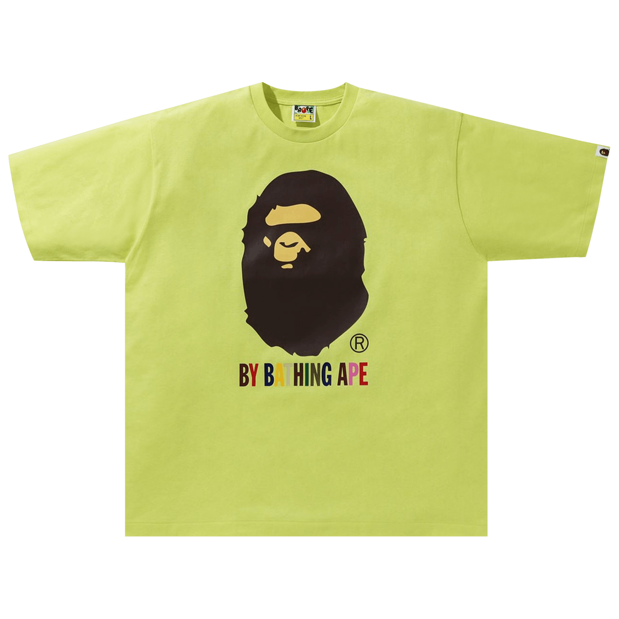 BAPE Colors By Bathing Ape Relaxed Fit Tee 'Green'
