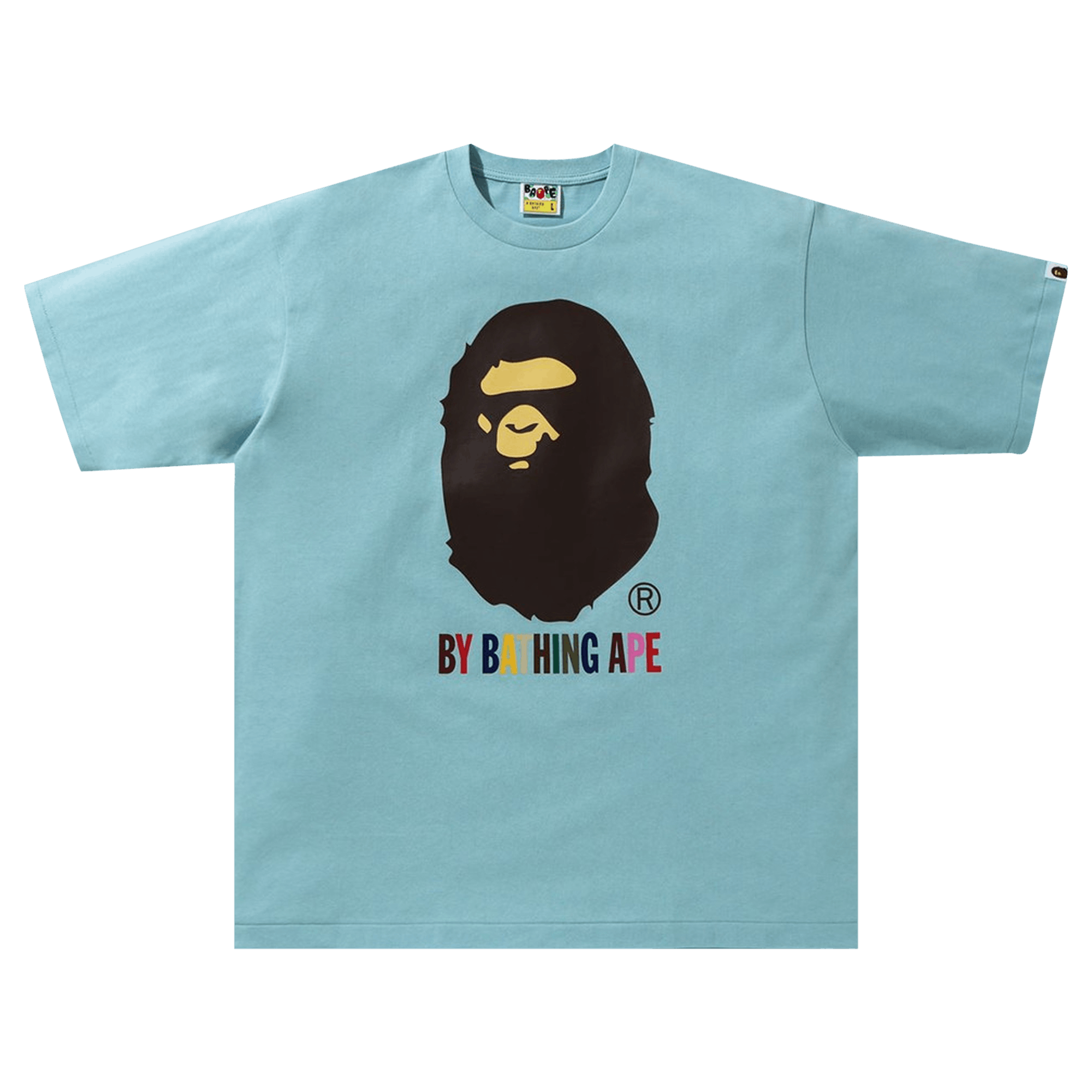 BAPE Colors By Bathing Ape Relaxed Fit Tee 'Sax'