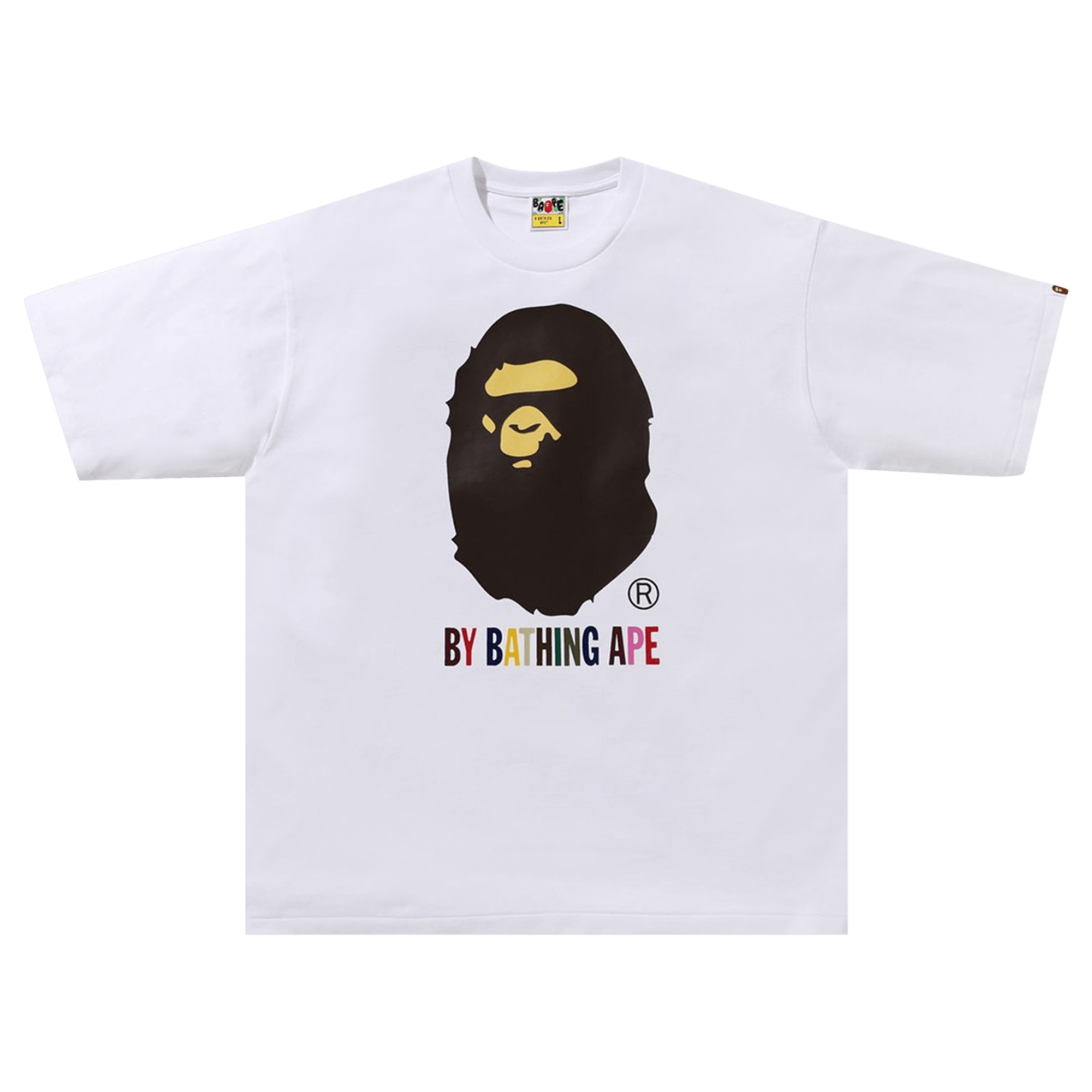 BAPE Colors By Bathing Ape Relaxed Fit Tee 'White'