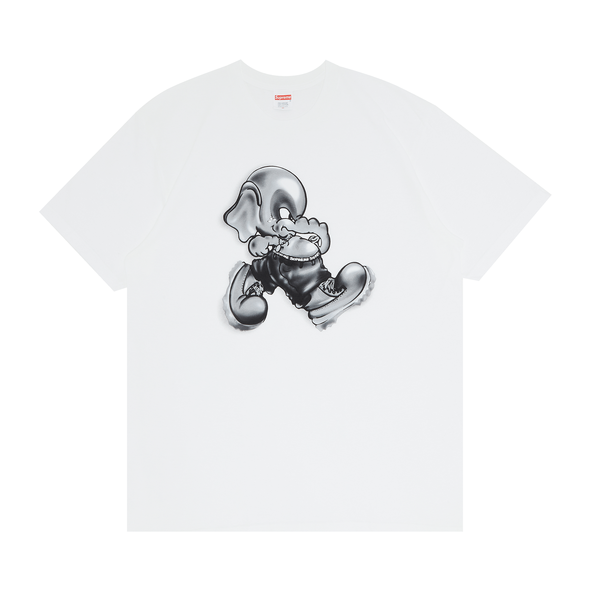Supreme Elephant Tee 'White'