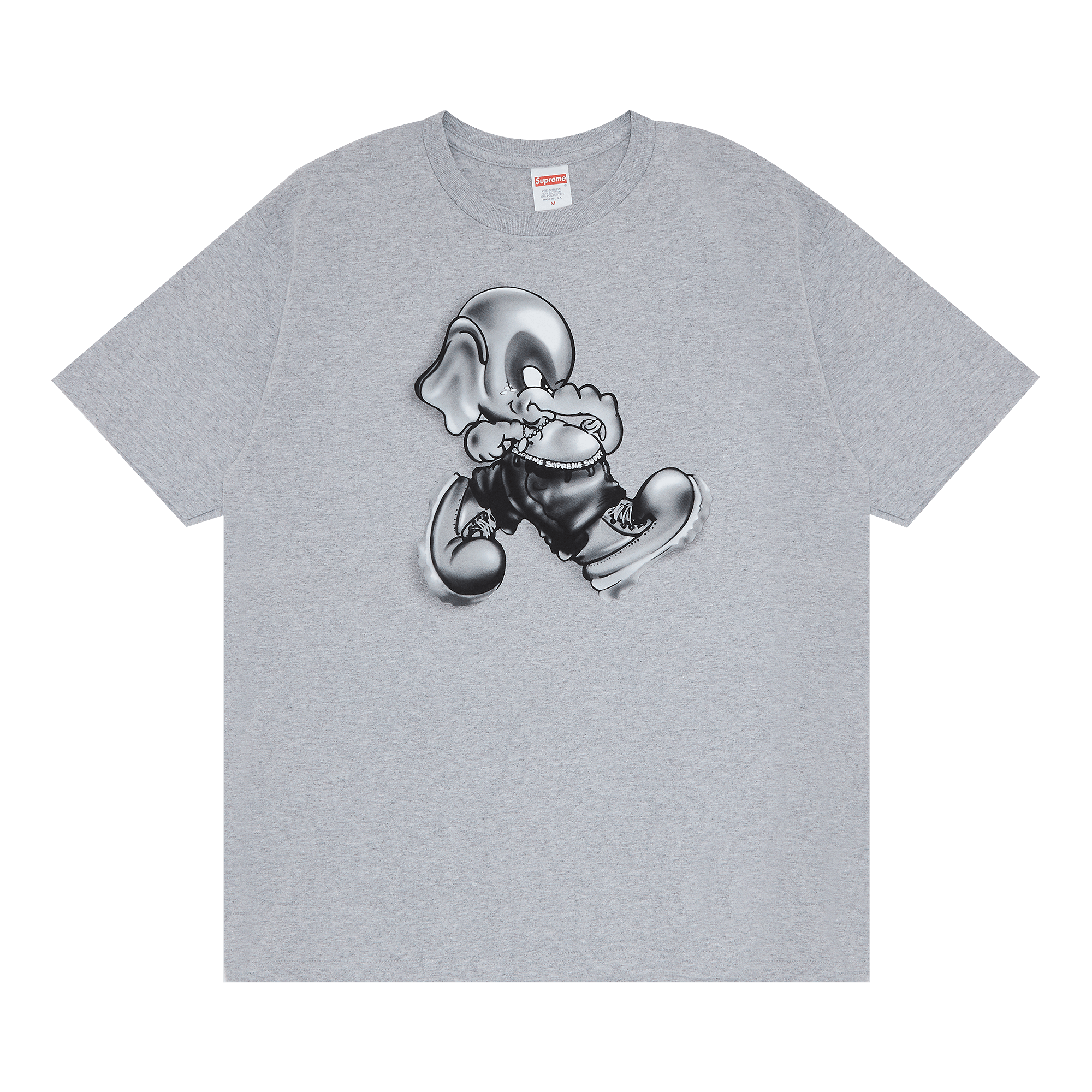 Supreme Elephant Tee 'Heather Grey'