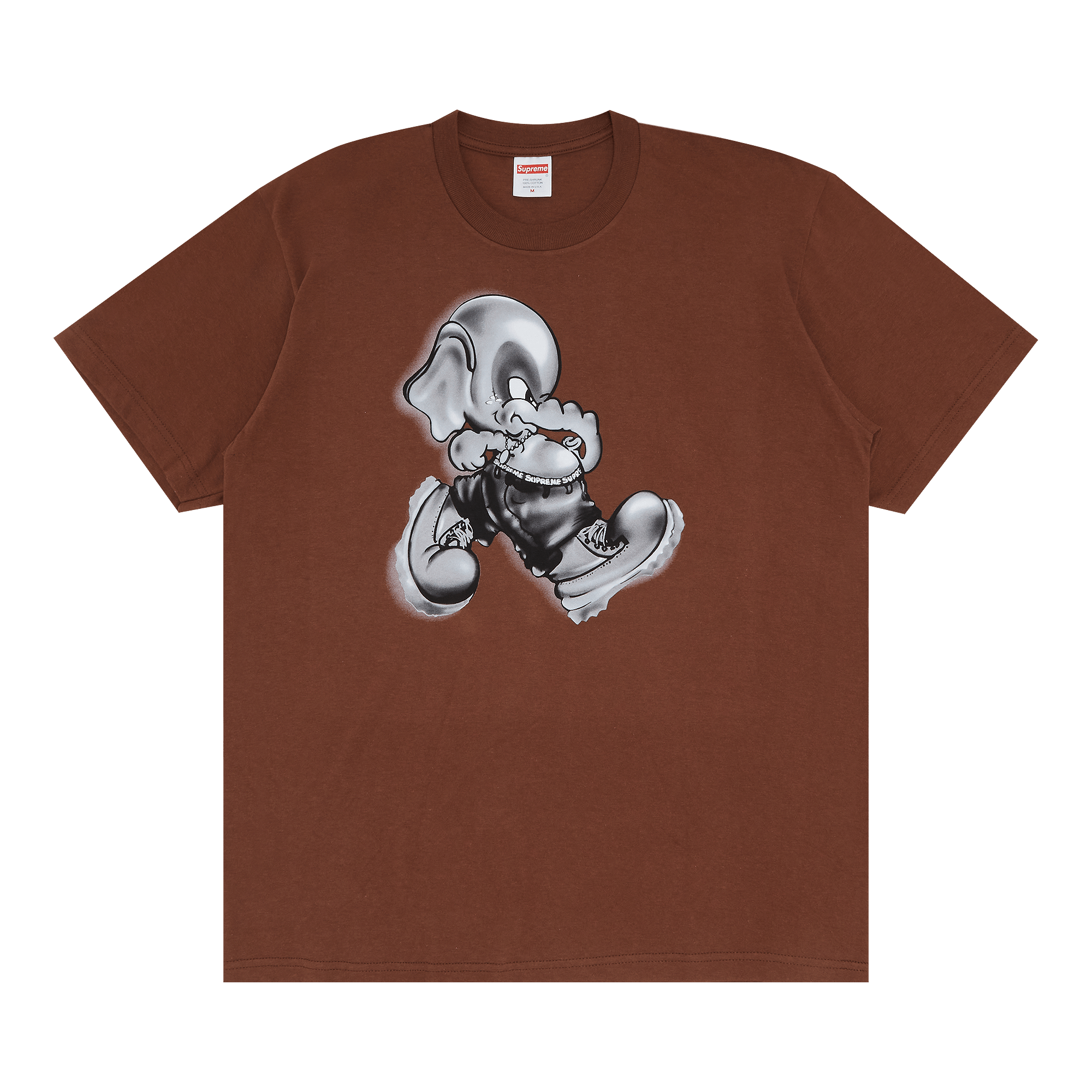 Supreme Elephant Tee 'Brown'