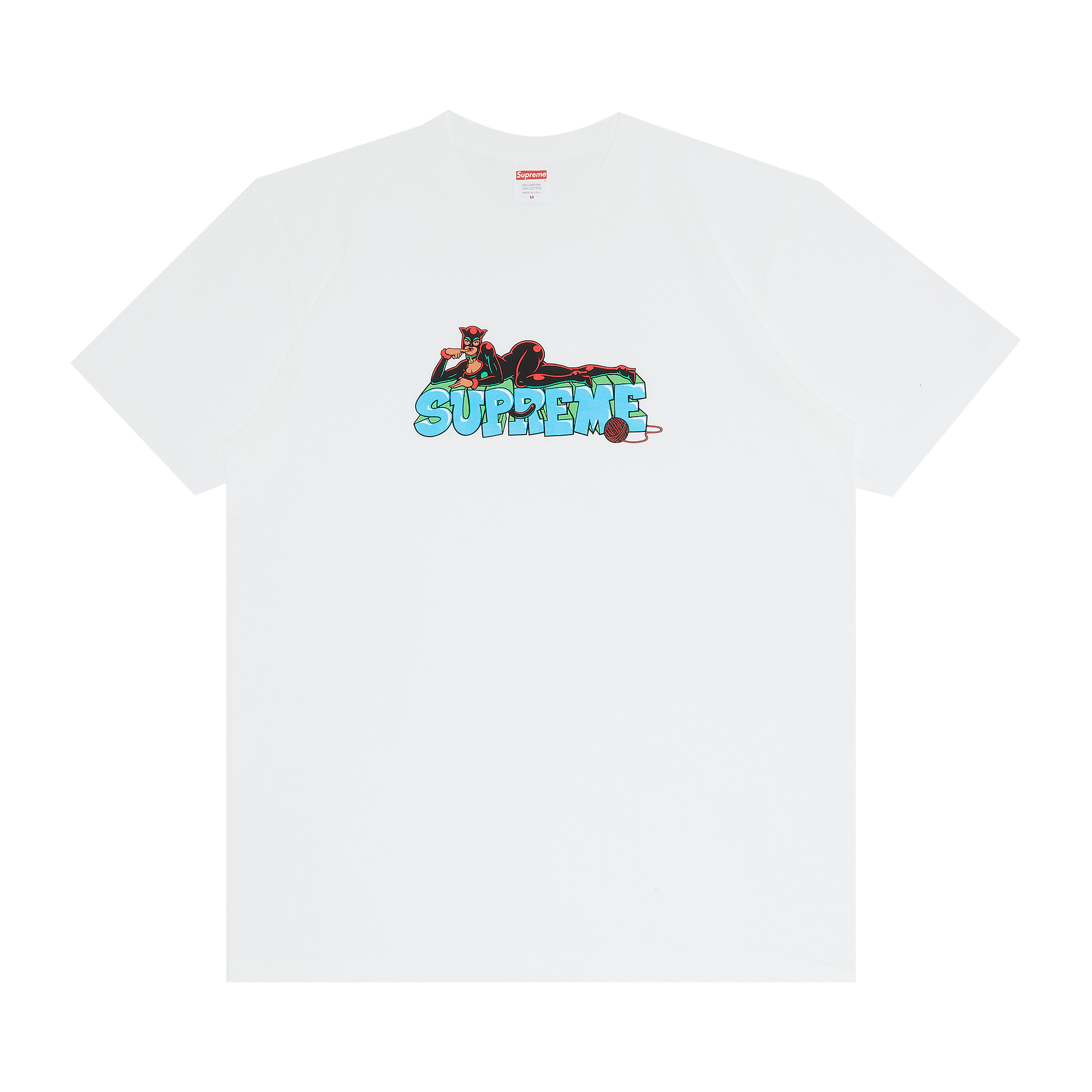 Supreme Catwoman Tee 'White'
