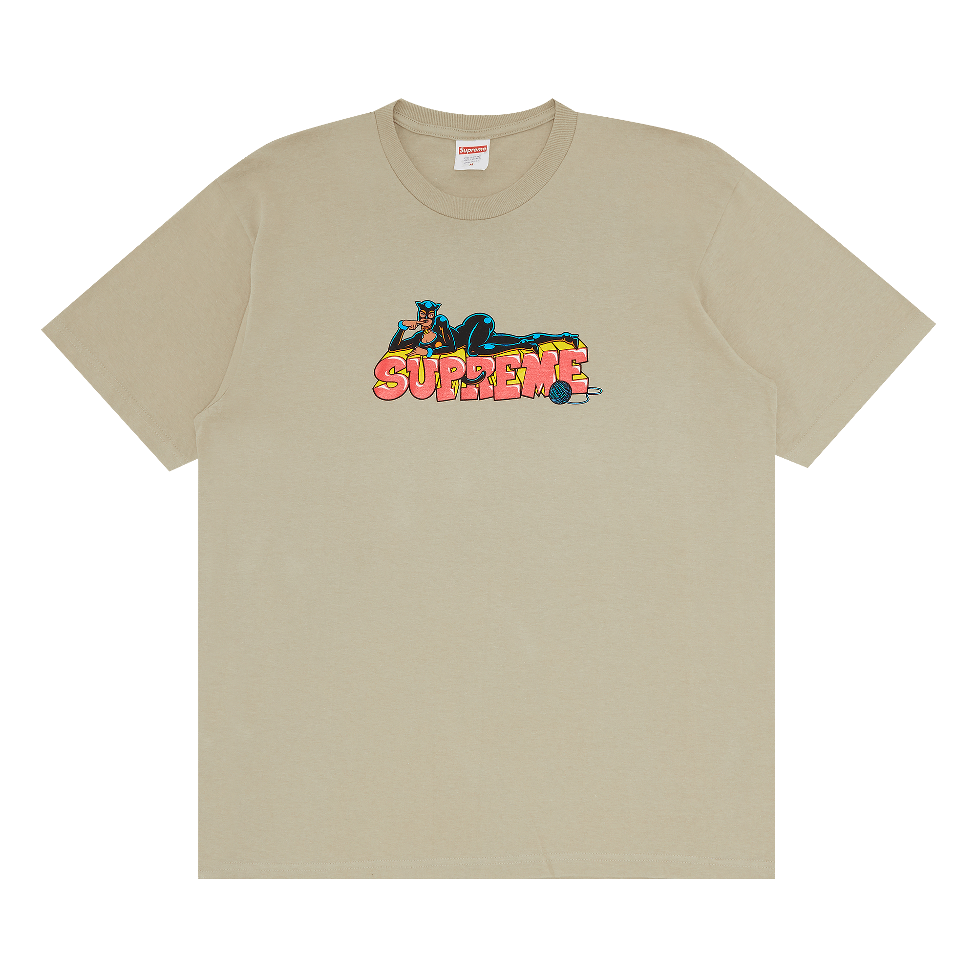 Supreme Catwoman Tee 'Stone'