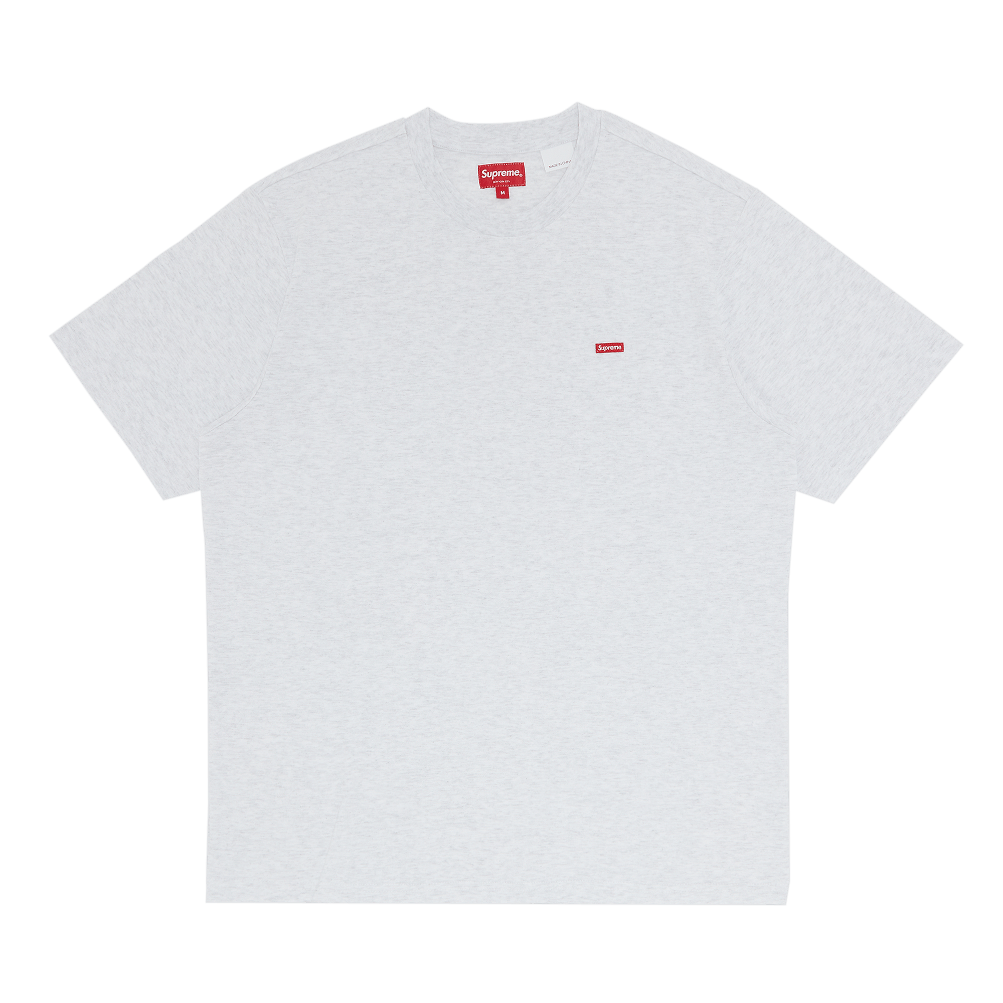 Supreme Small Box Tee 'Ash Grey'