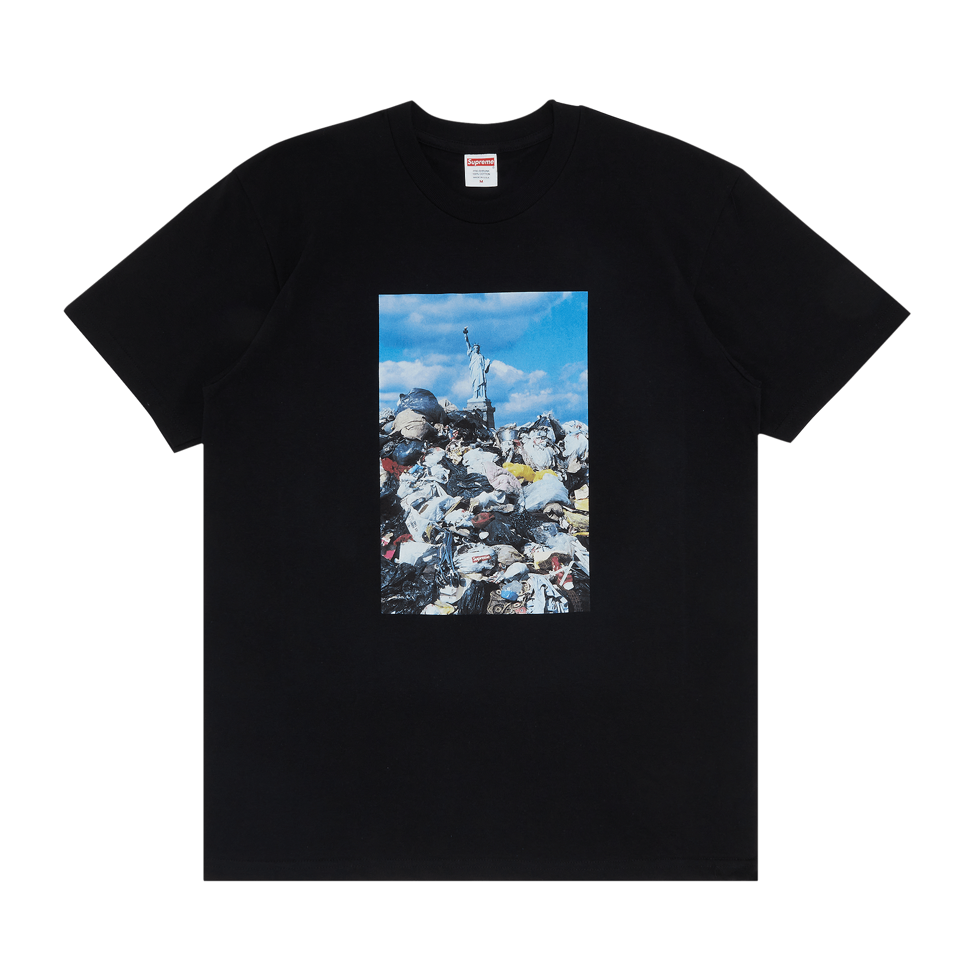 Supreme Trash Tee 'Black'