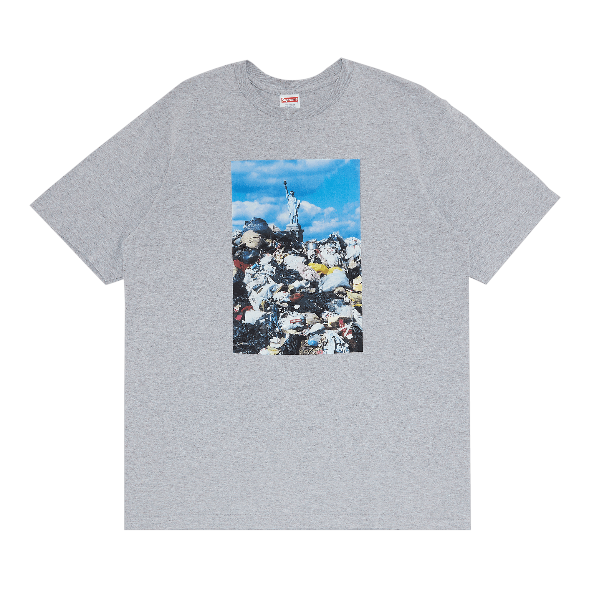 Supreme Trash Tee 'Heather Grey'