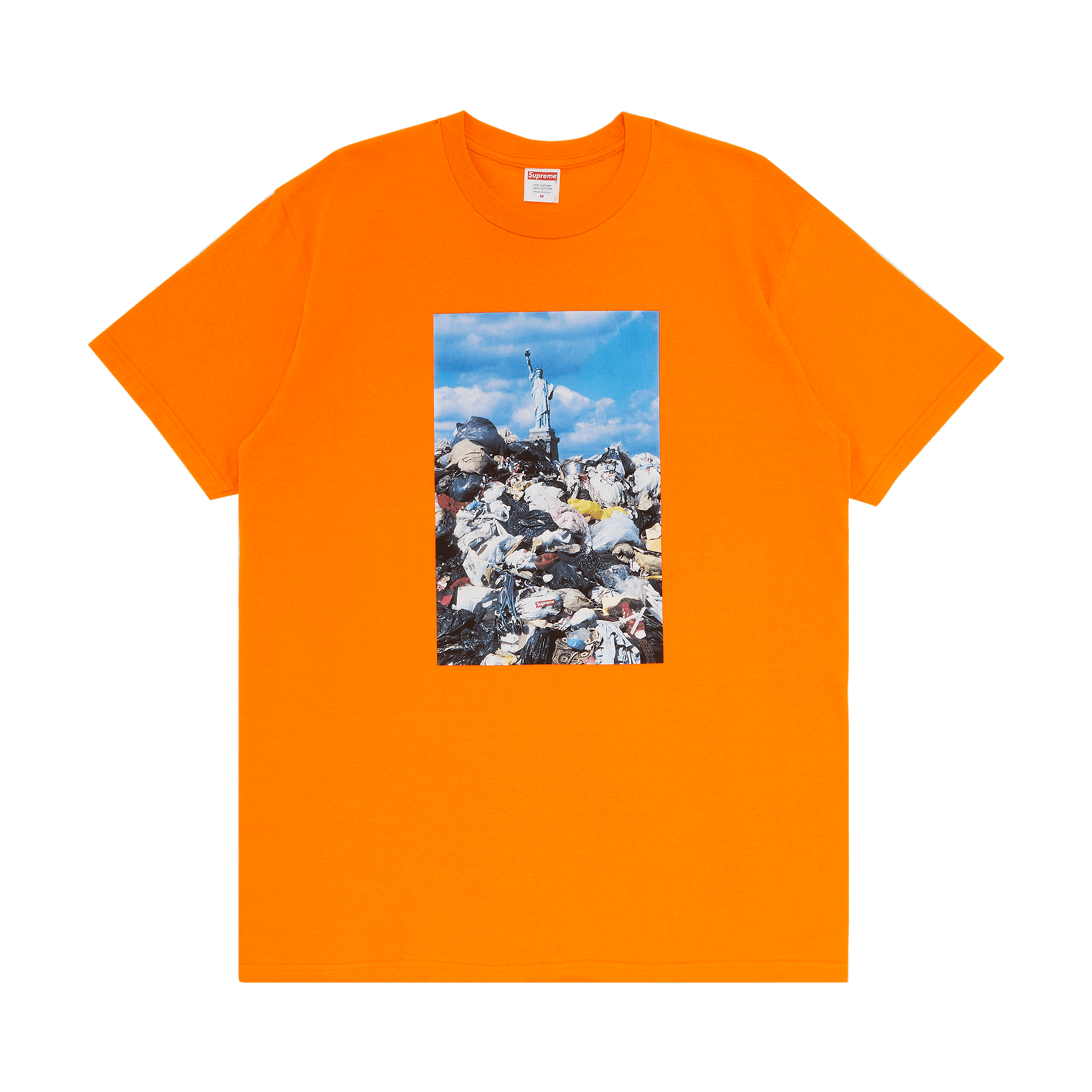 Supreme Trash Tee 'Orange'