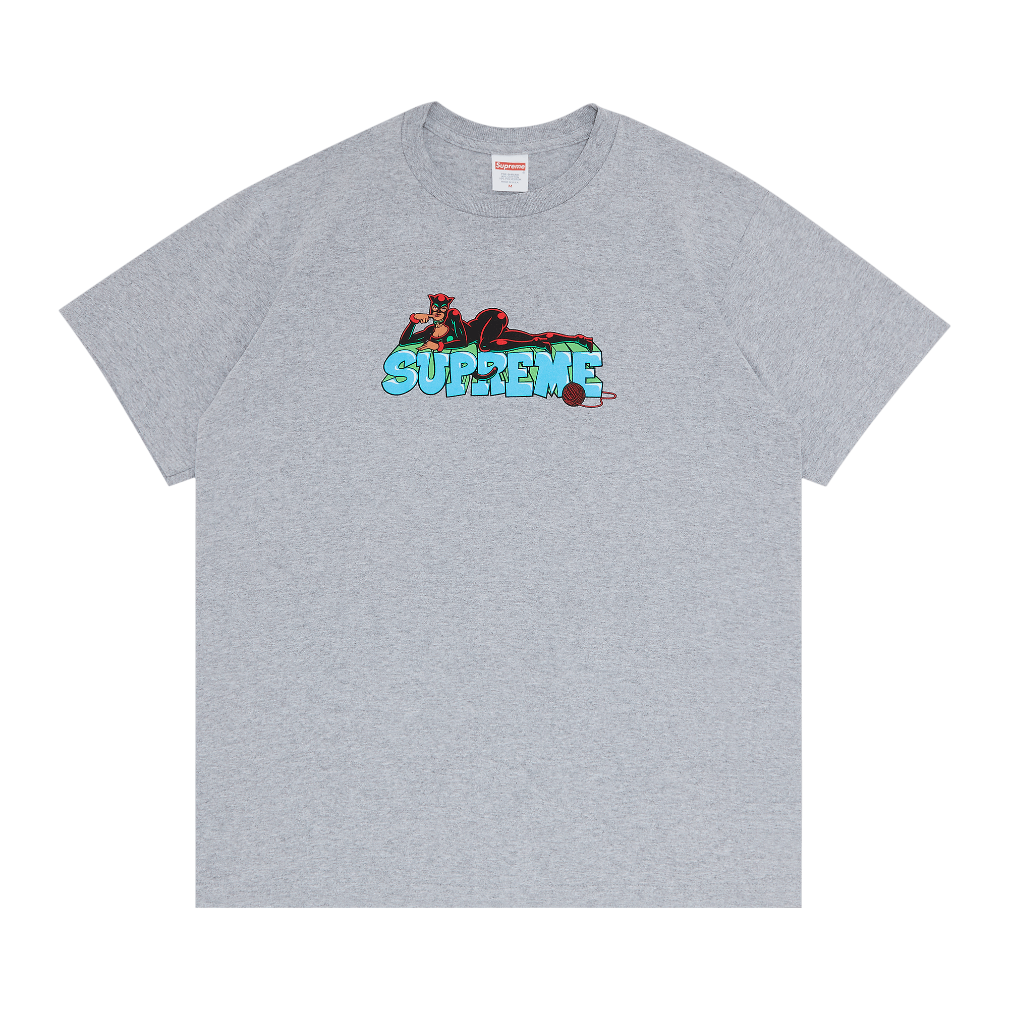 Supreme Catwoman Tee 'Heather Grey'