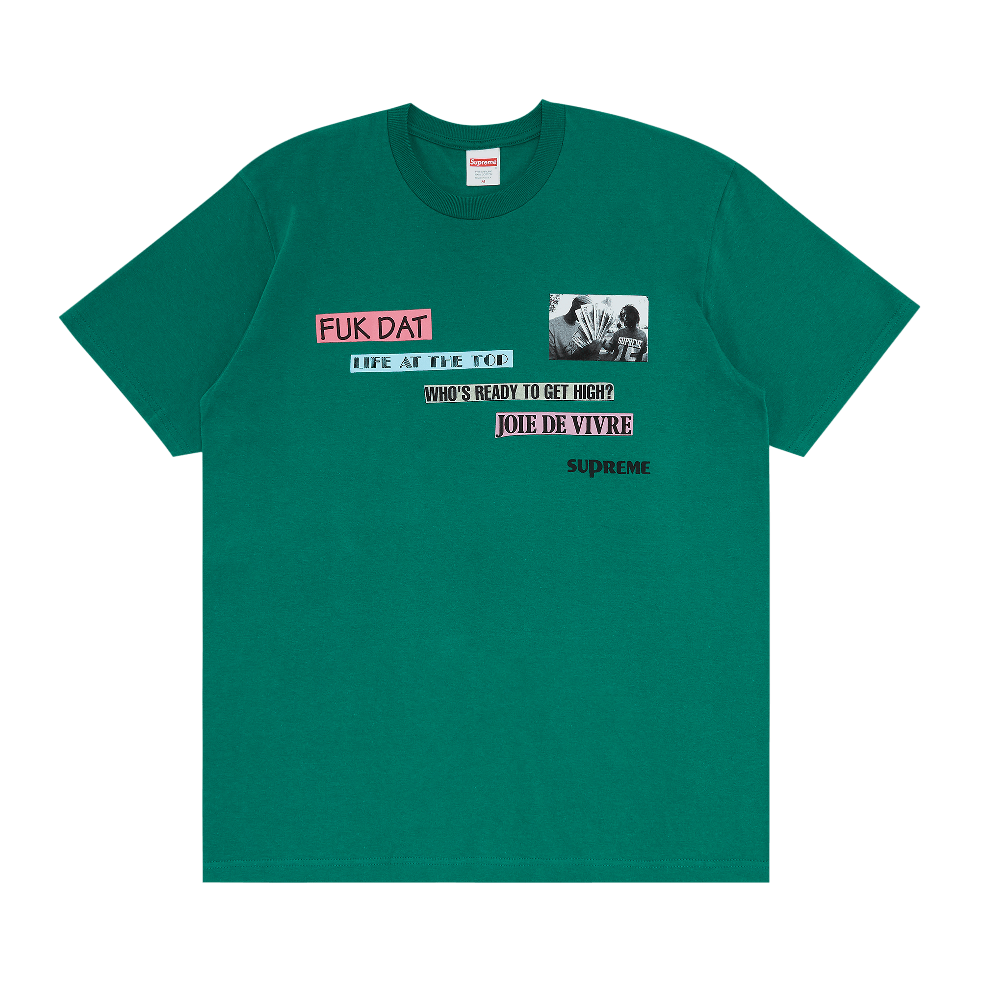 Supreme Joie De Vivre Tee 'Light Pine'