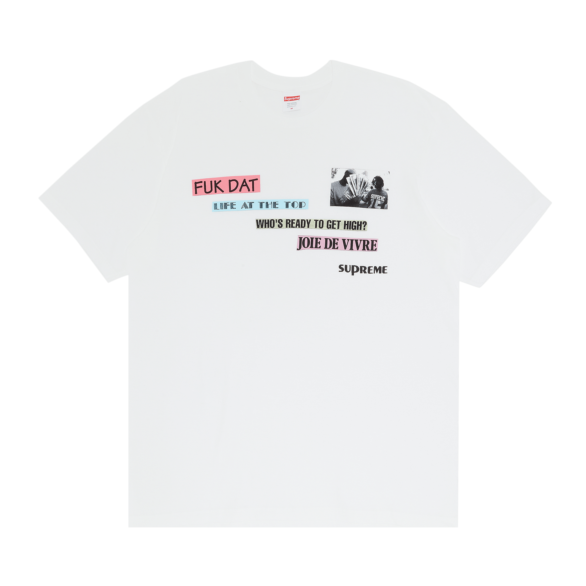 Supreme Joie De Vivre Tee 'White'