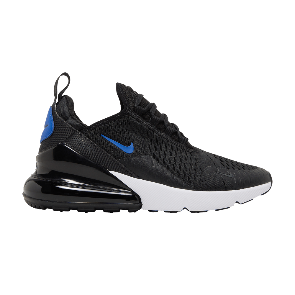 Nike Air Max 270 GS 'Black Game Royal'