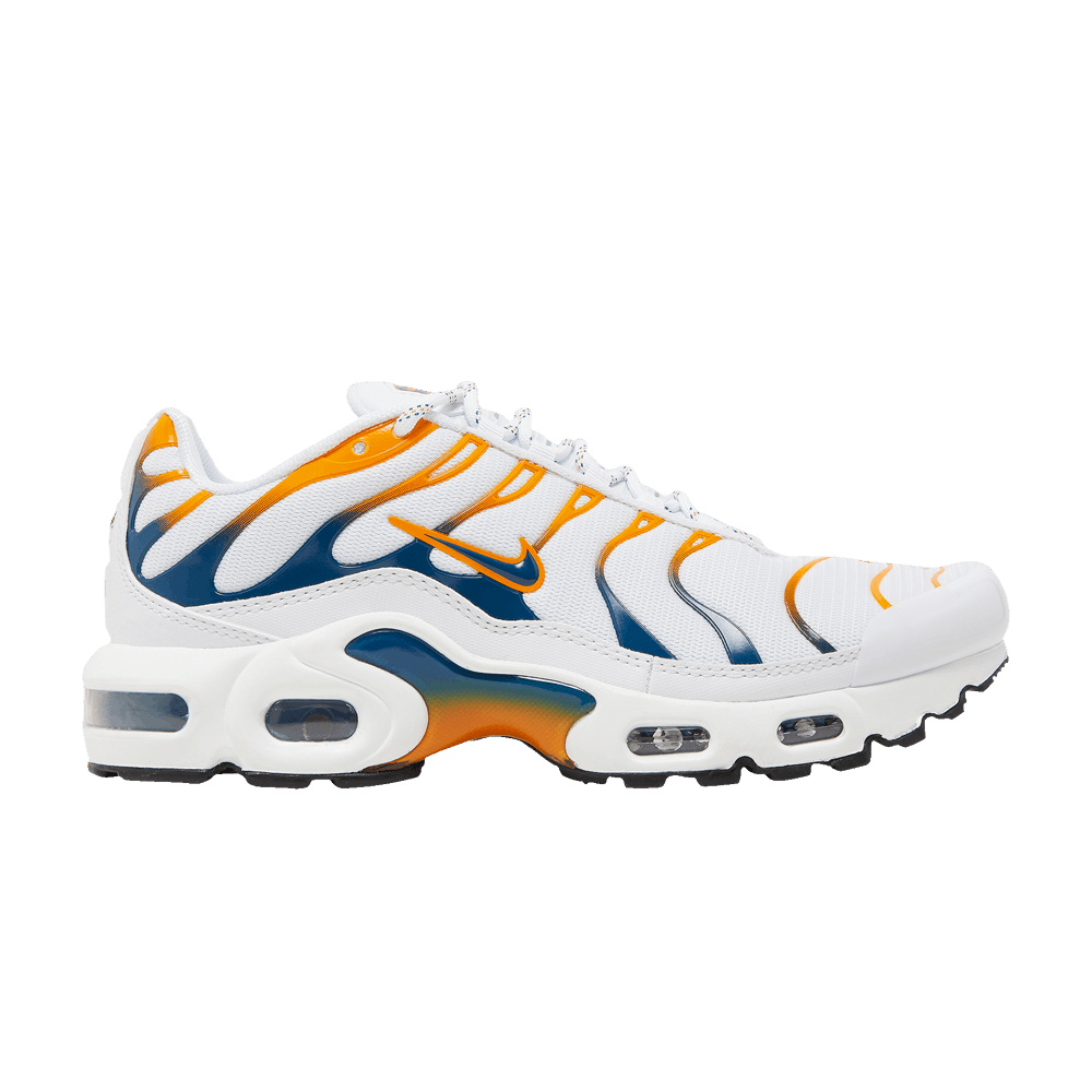 Nike Air Max Plus GS 'White Kumquat Marina'