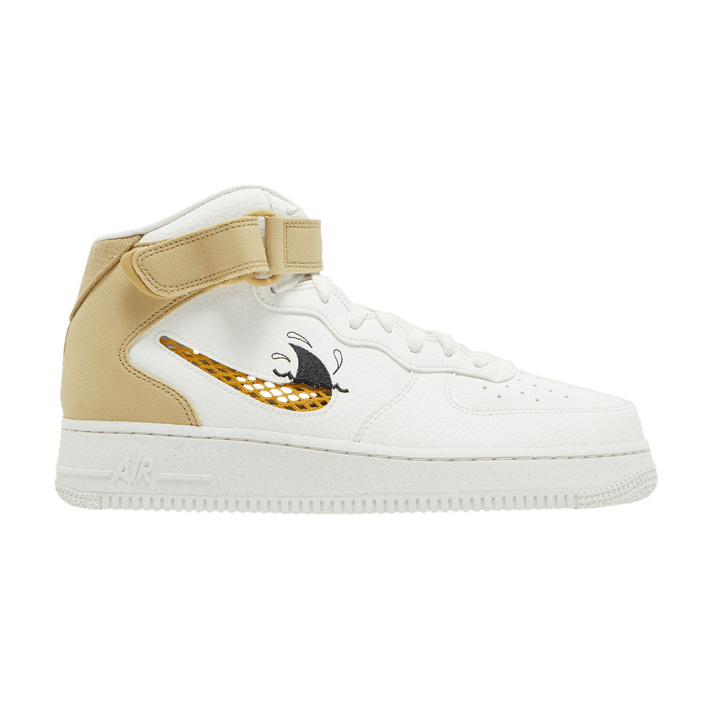Nike Air Force 1 Mid '07 LV8 Next Nature 'Sun Club - White Shark's Fin'