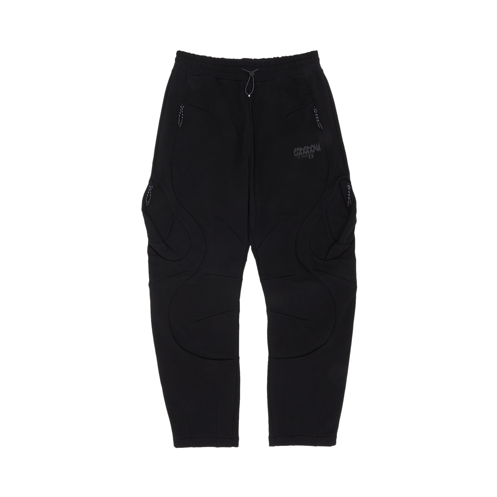 Pre-owned Mcq By Alexander Mcqueen Gloopy Sweat Pant 'darkest Black'