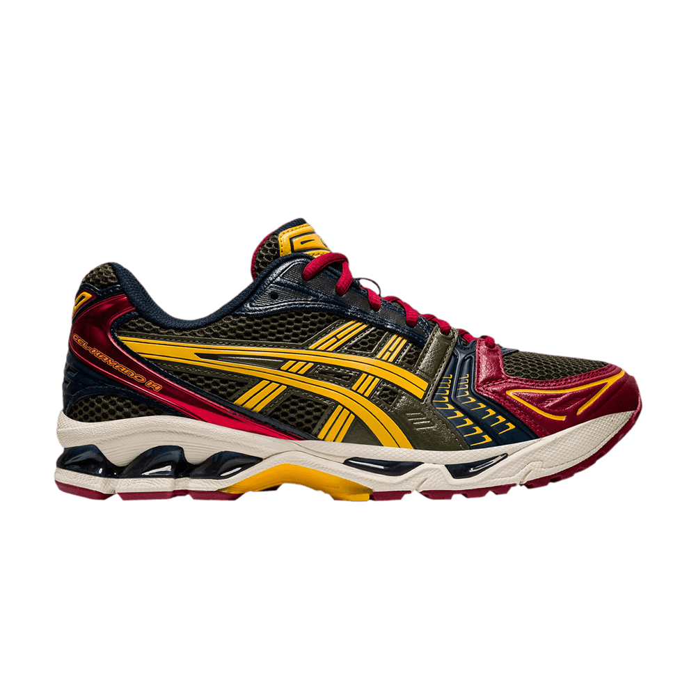 Gel Kayano 14 'Olive Canvas Honey'