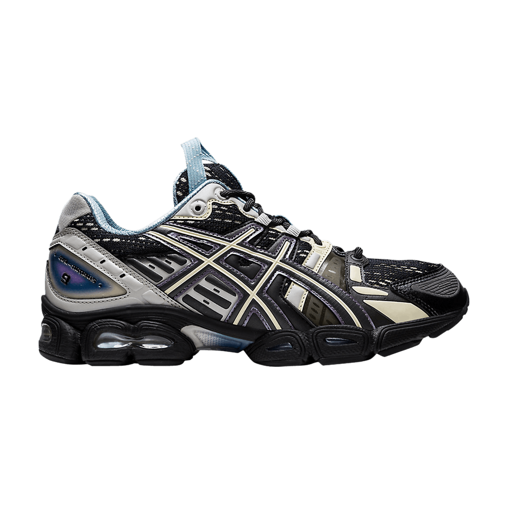 UB5-S Gel Nimbus 9 'Black Gunmetal'