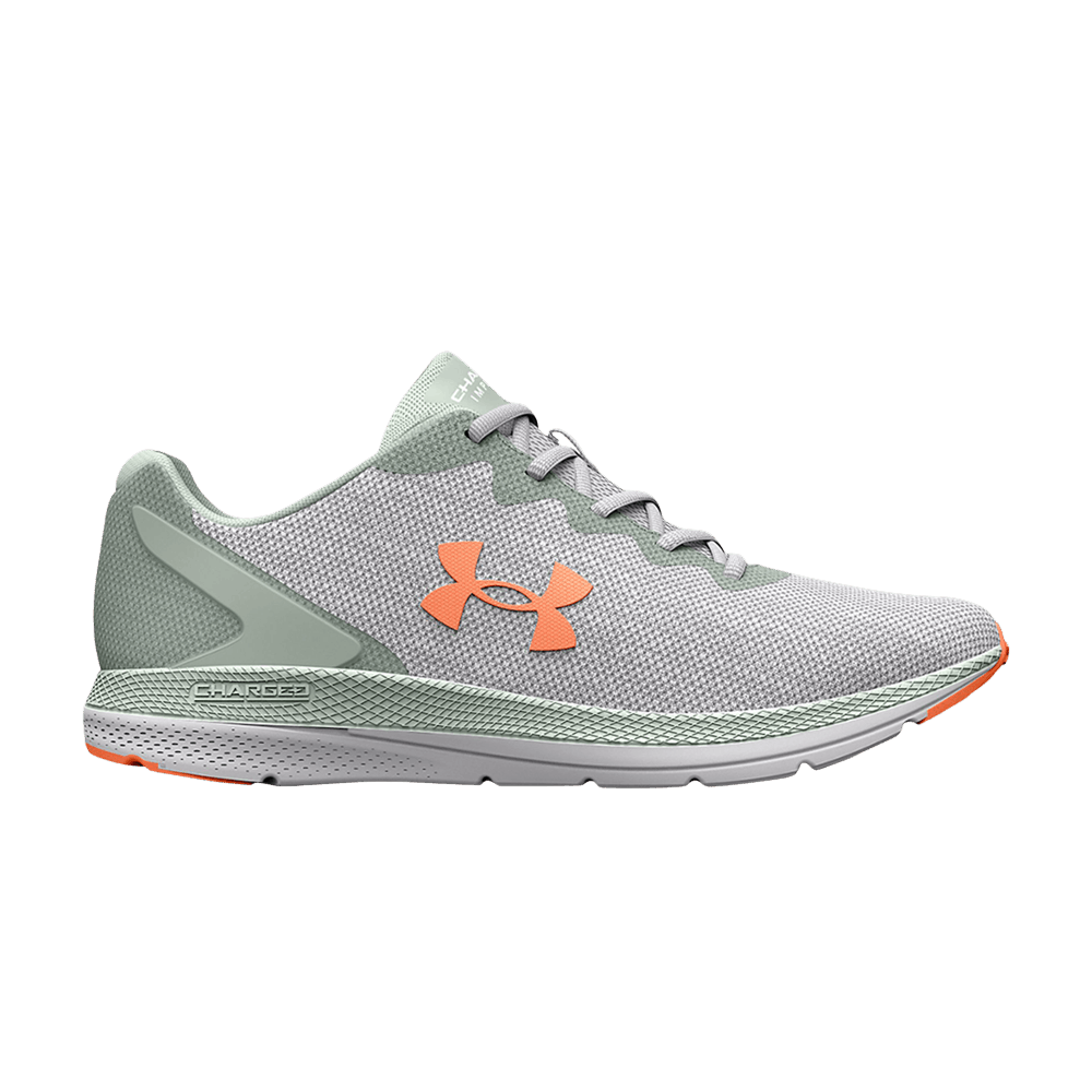 Pre-owned Under Armour Wmns Charged Impulse 2 Knit 'white Illusion Green'