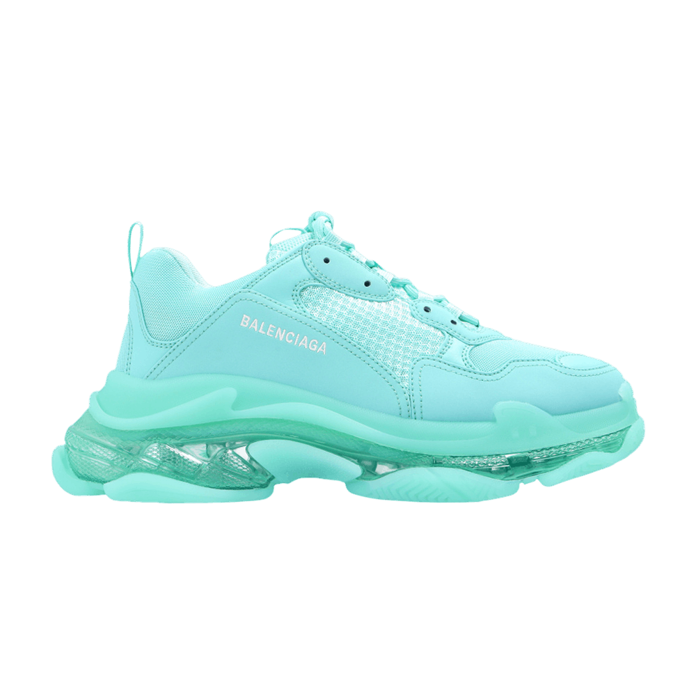 Balenciaga Triple S Sneaker 'Clear Sole - Mint'