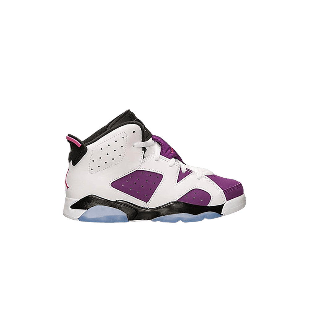 Pre-owned Air Jordan 6 Retro Gp 'vivid Pink' In White