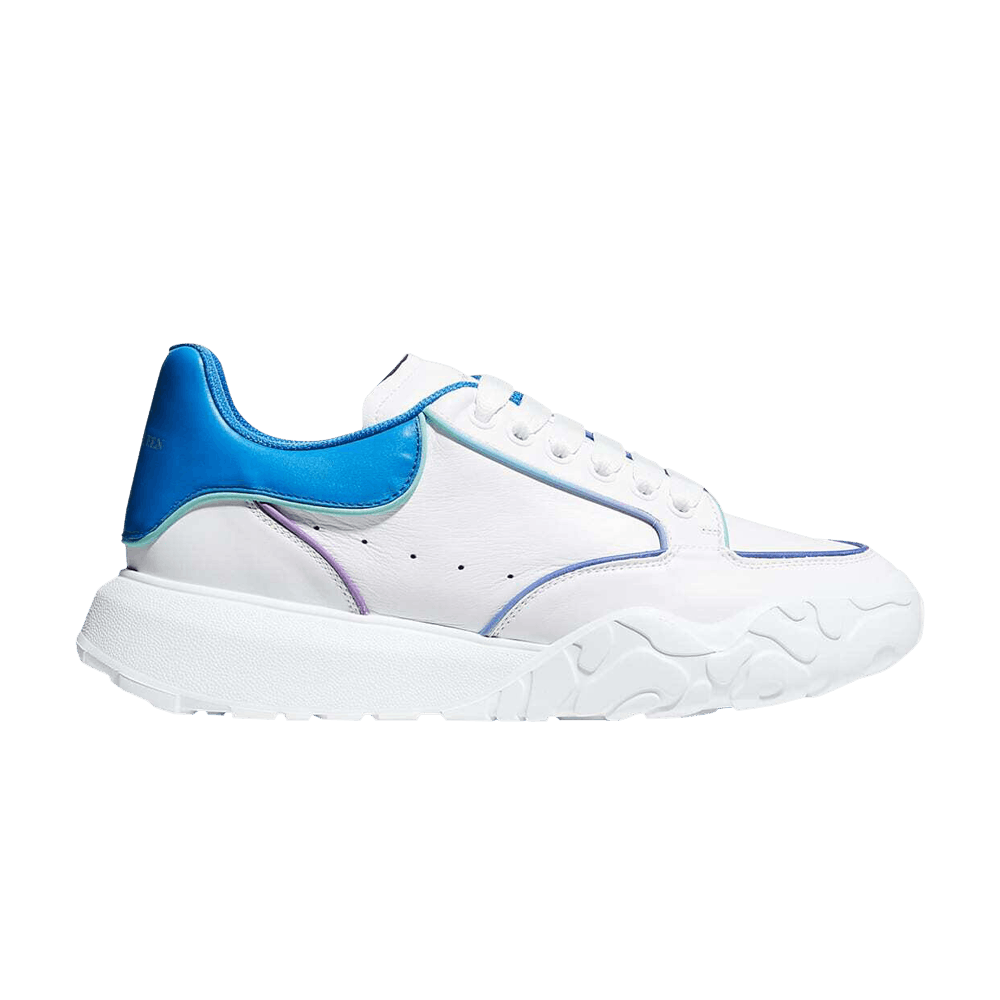 Alexander McQueen Oversized Court Trainer 'White Lake Blue'