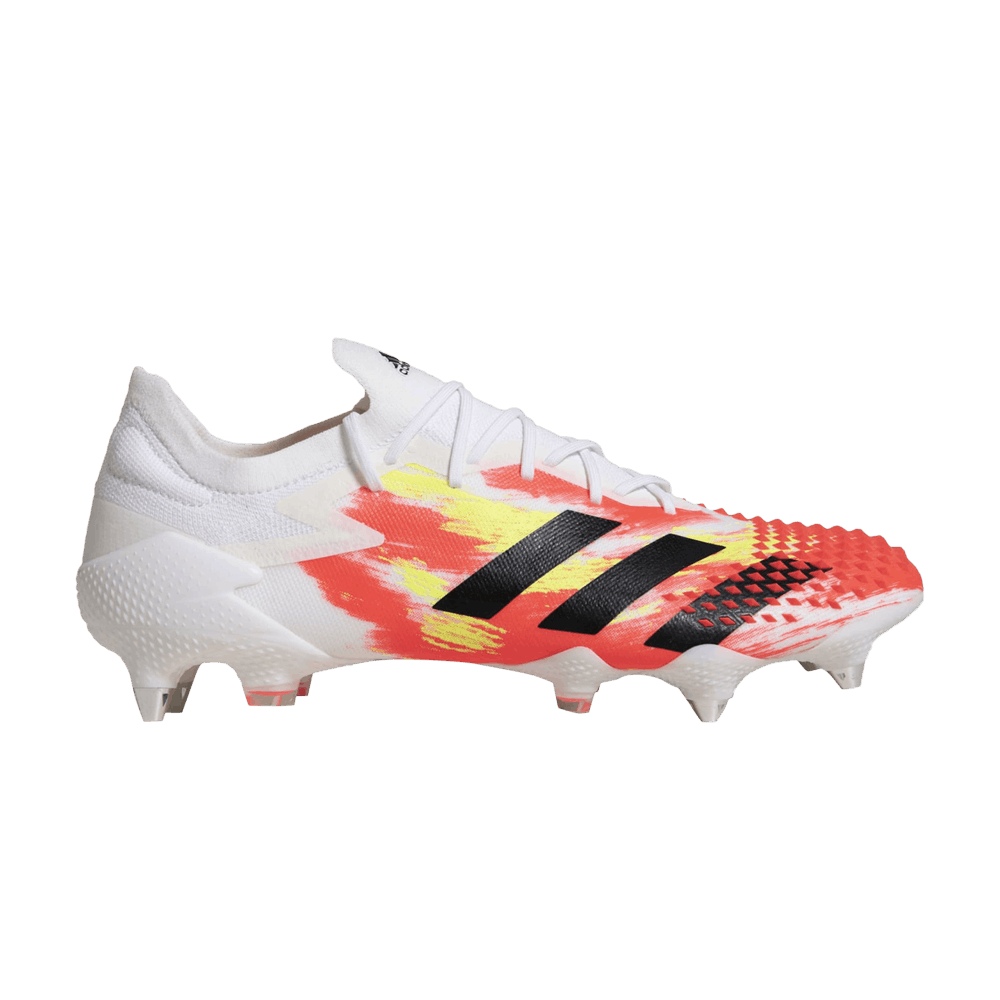 Buy Adidas Predator Mutator 20.1 Low FG 'White Gold Metallic