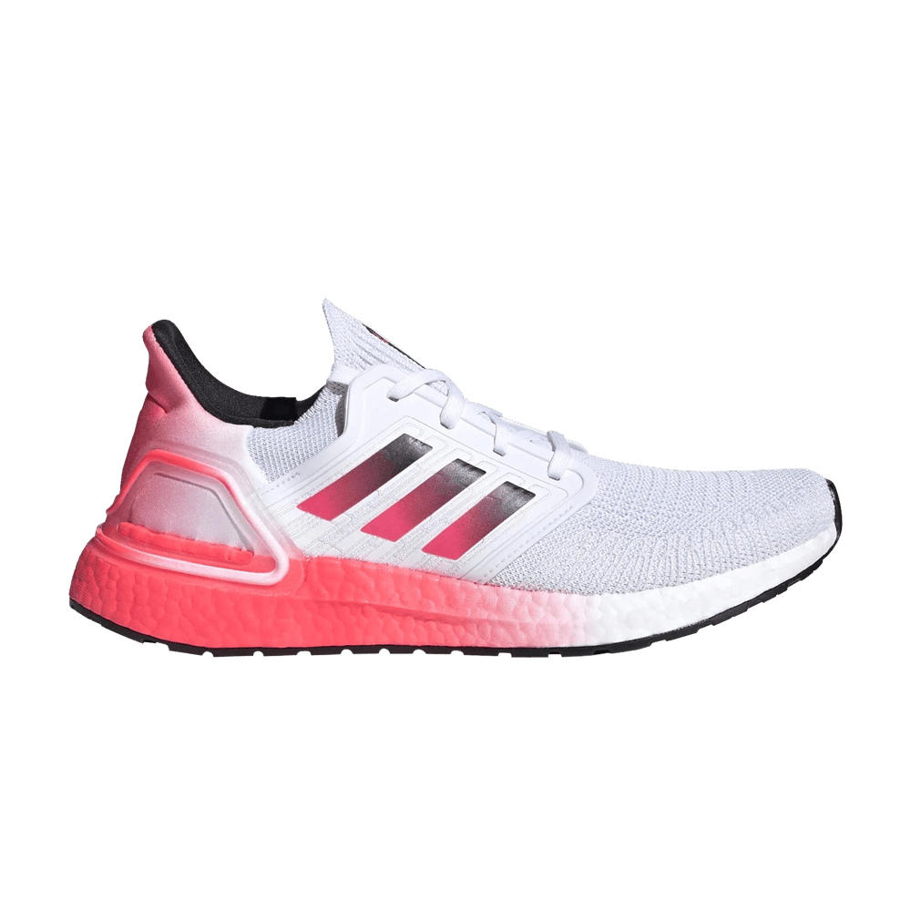 adidas UltraBoost 20 'White Signal Pink'