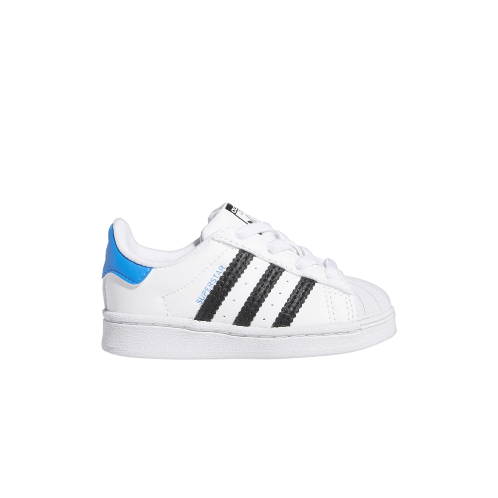 Adidas Superstar I 'White Blue Rush'