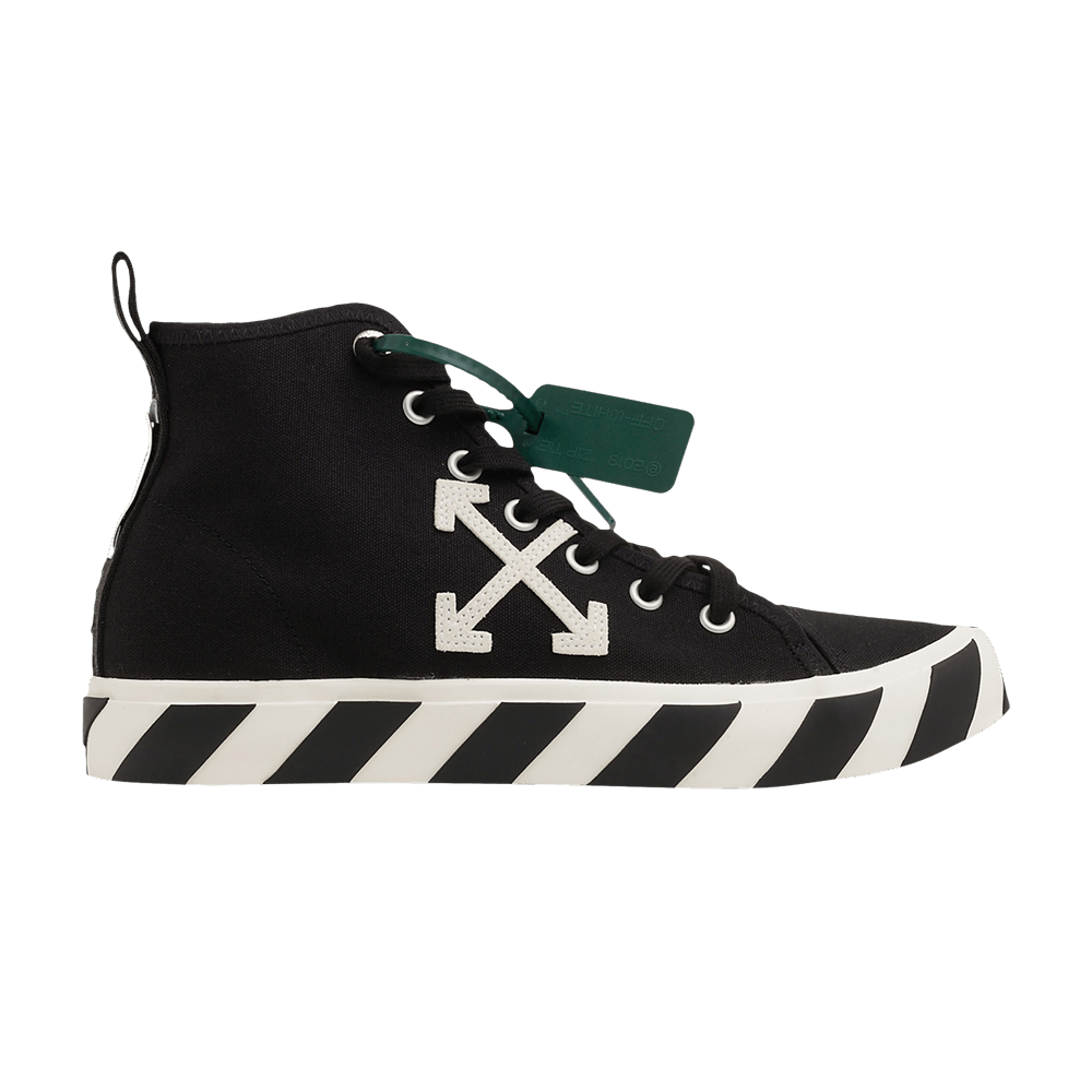 Off-White Vulc Sneaker Mid 'Black White'