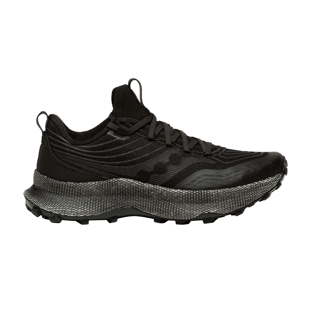 Saucony Endorphin Trail 'Black Gravel'