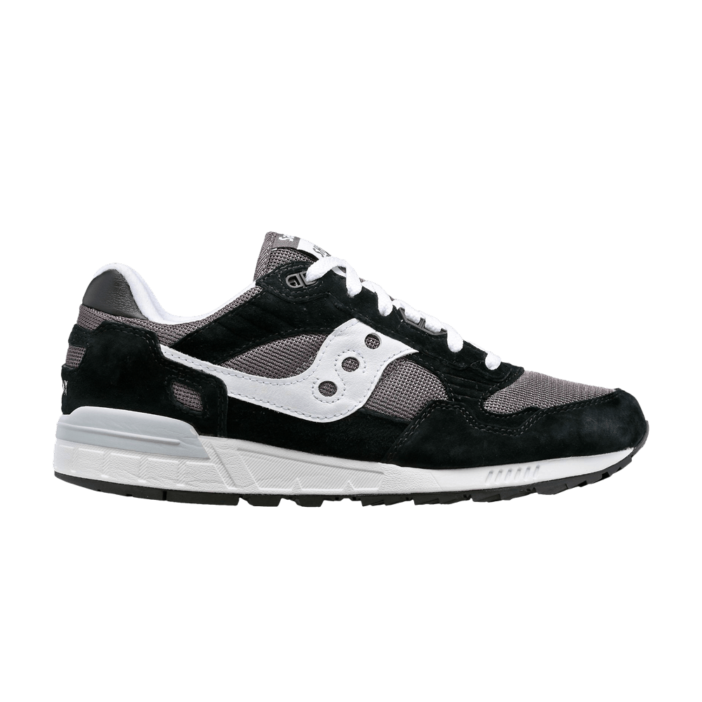 Click to view more detailed imagery on our partner's website Pre-owned Saucony Shadow 5000 'grey Black'