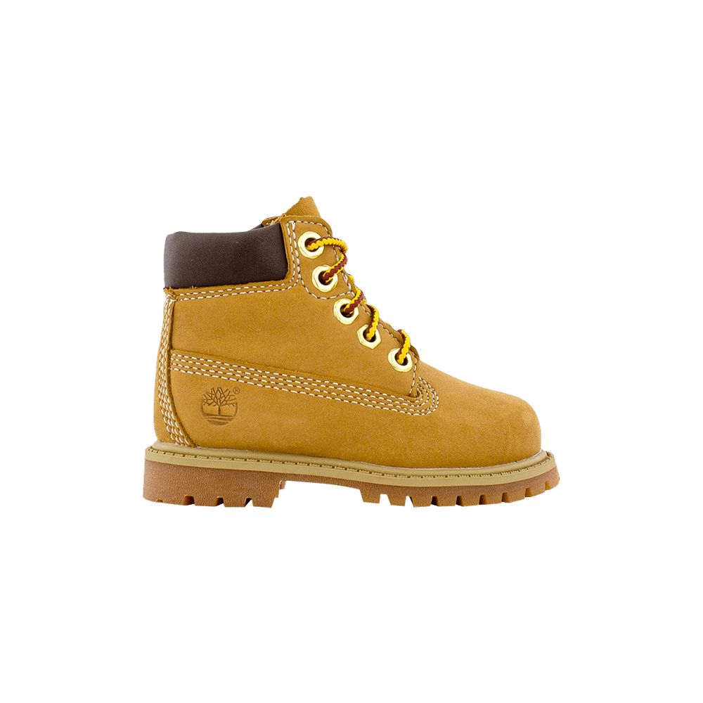 Timberland 6 Inch Premium Boot Toddler 'Wheat'