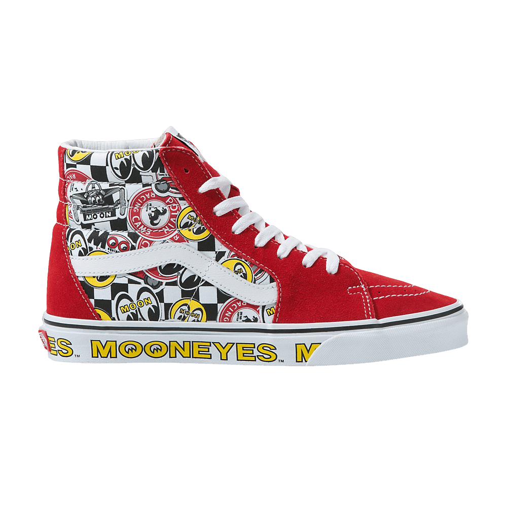 Vans Mooneyes x Sk8-Hi 'Formula One'