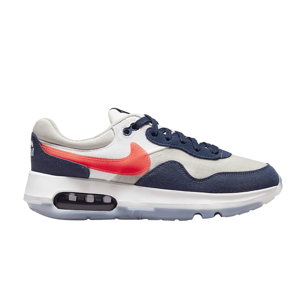 Nike Air Max Motif GS 'Light Bone Midnight Navy'