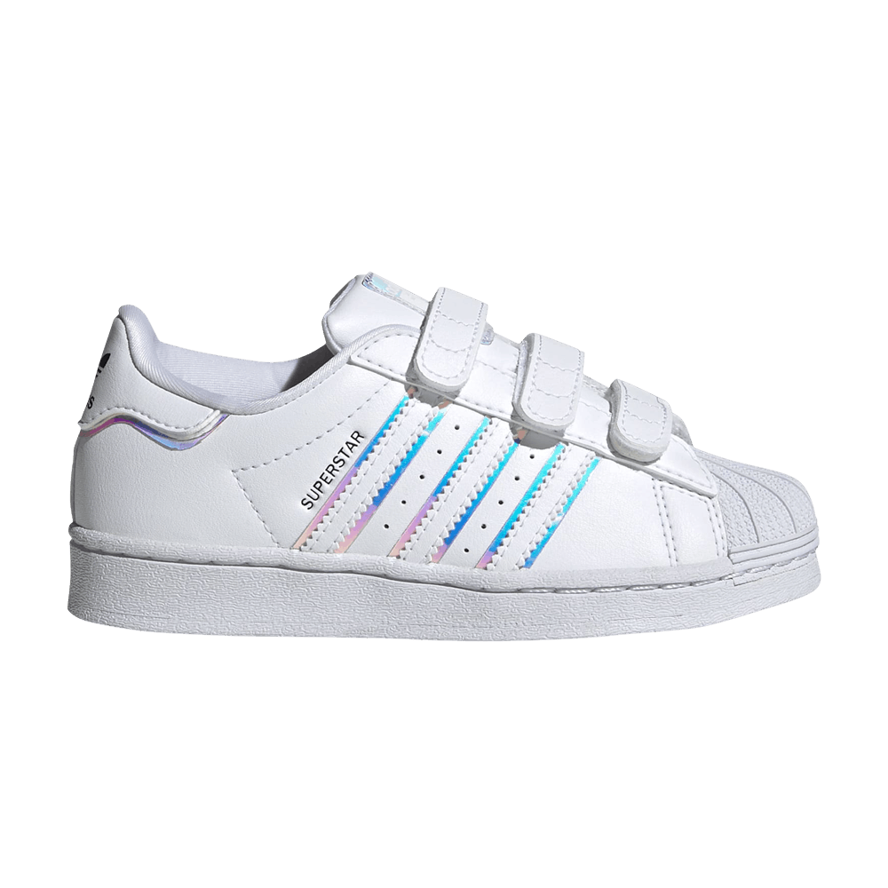 Adidas Superstar Little Kid 'Iridescent'