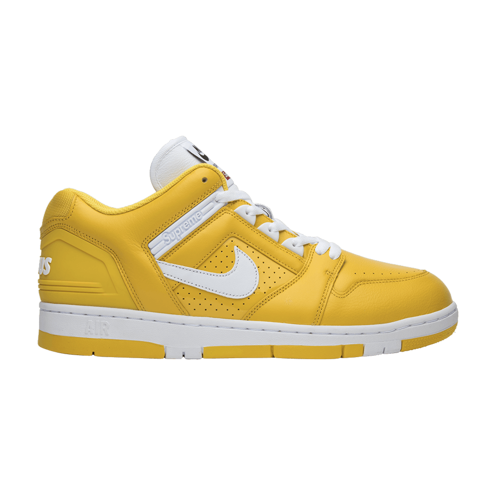 Buy Supreme x Air Force 2 'Yellow' - AA0871 717 | GOAT
