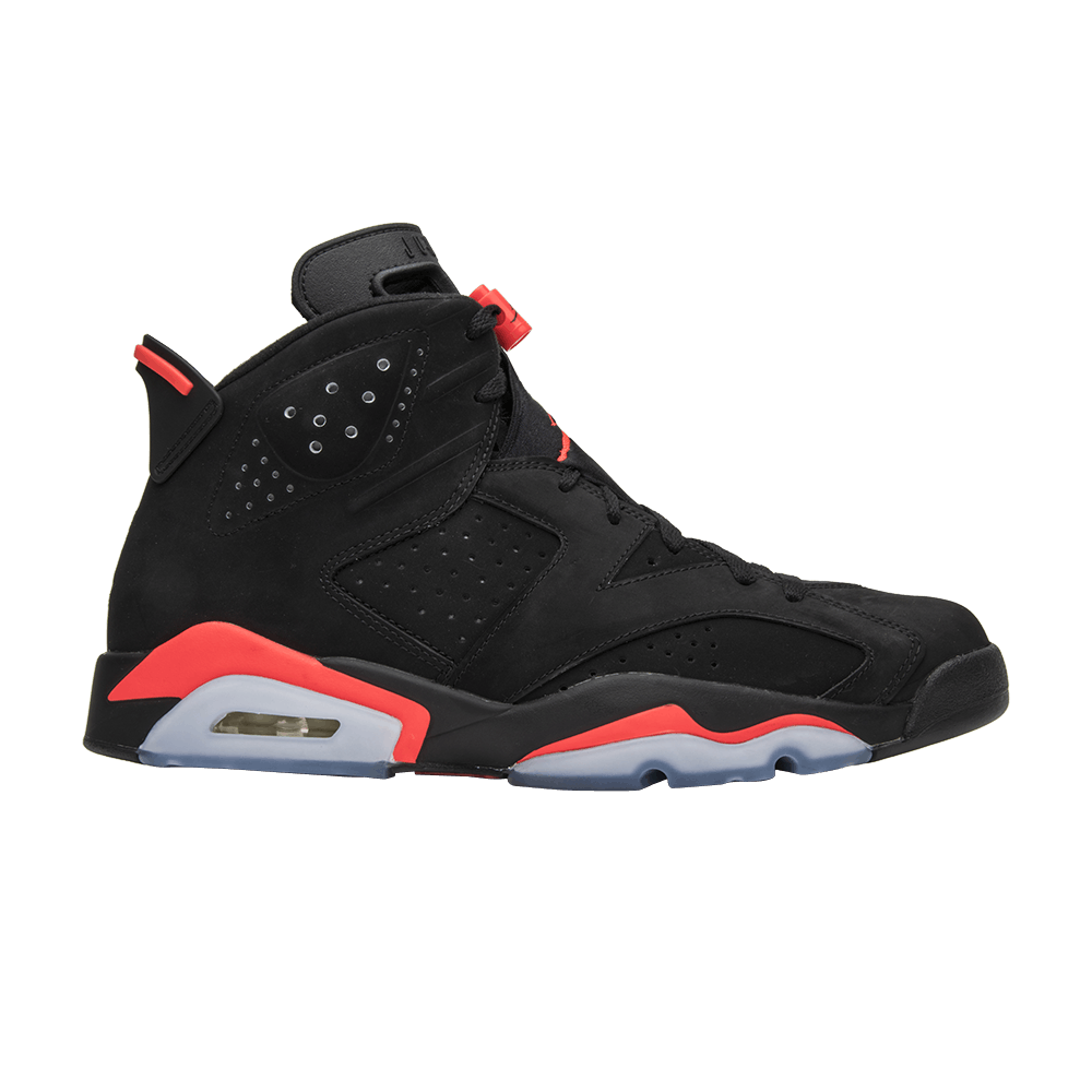 Jordan 6 Retro Infrared Black