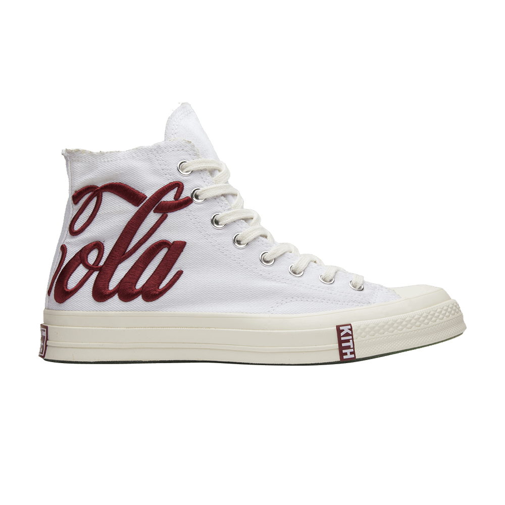 Converse Chuck Taylor All-Star 70 Hi Kith Coca-Cola White
