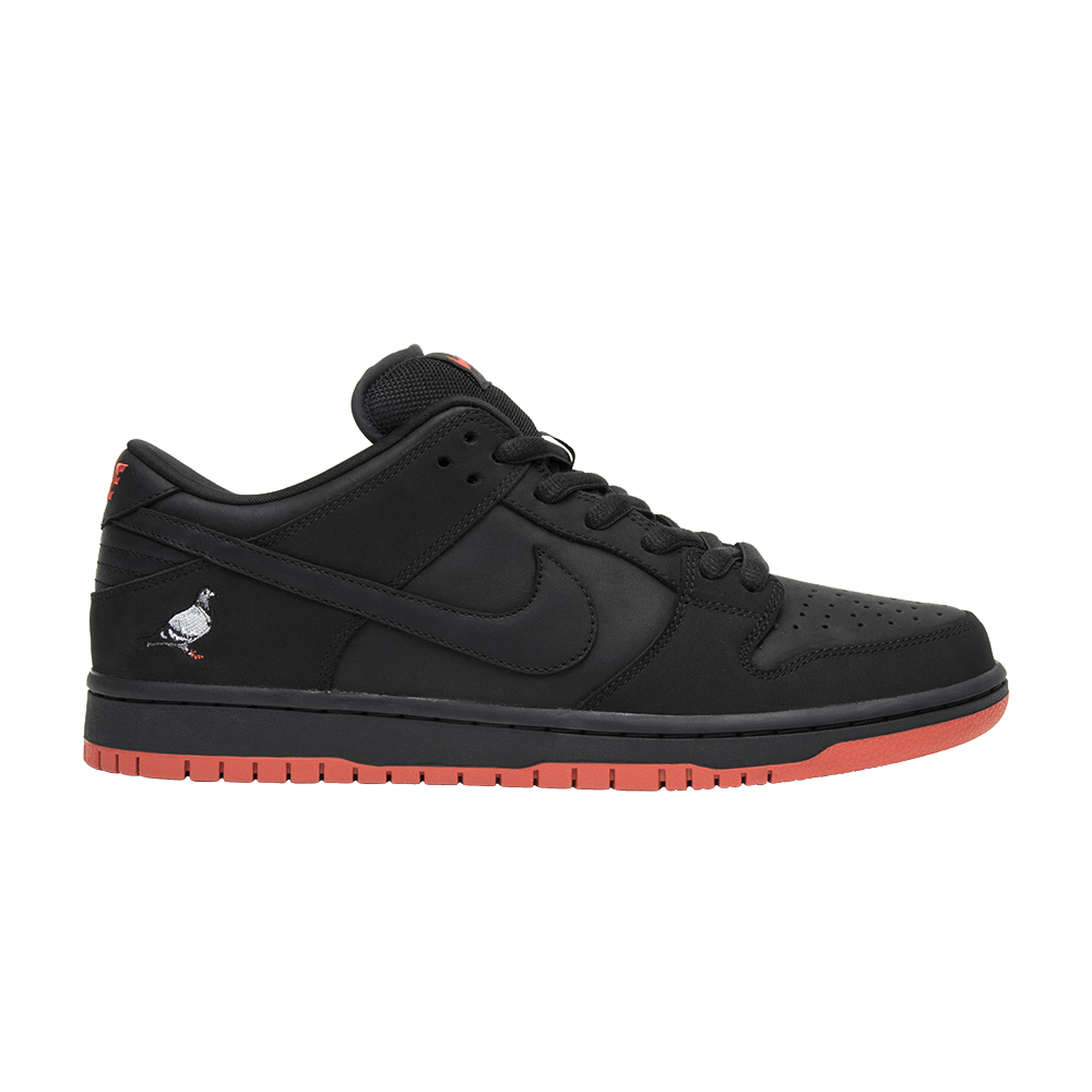 Jeff Staple x Nike Dunk Low Pro SB 'Black Pigeon'