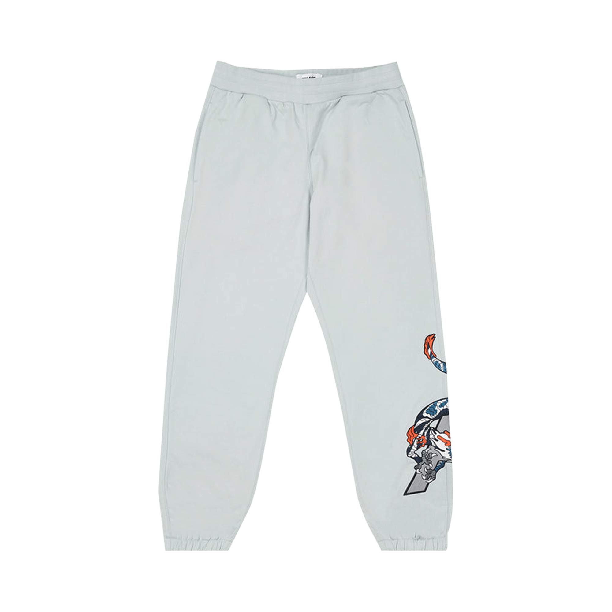 Palace Dragon Sweatpants 'Grey'