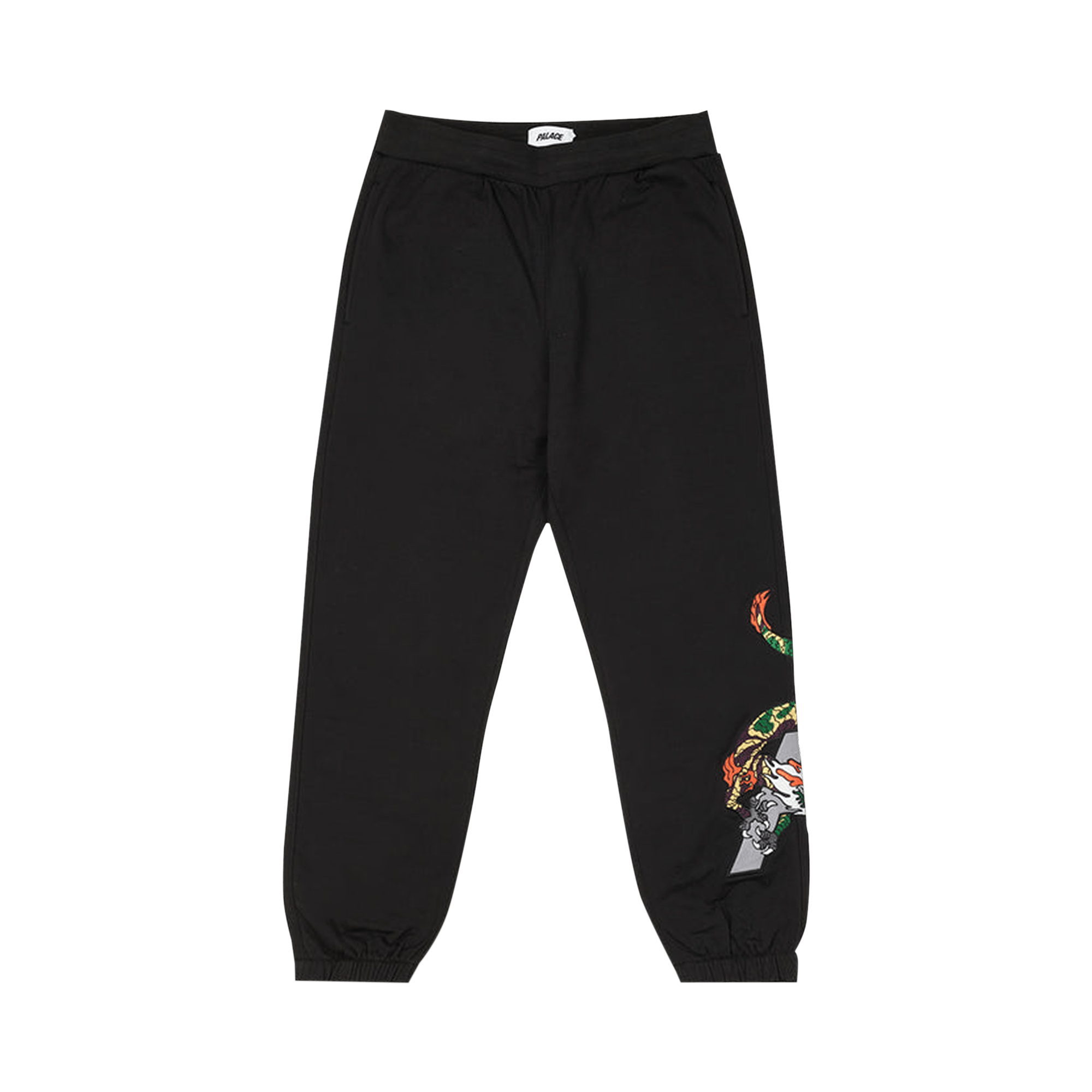 Palace Dragon Sweatpants 'Black'
