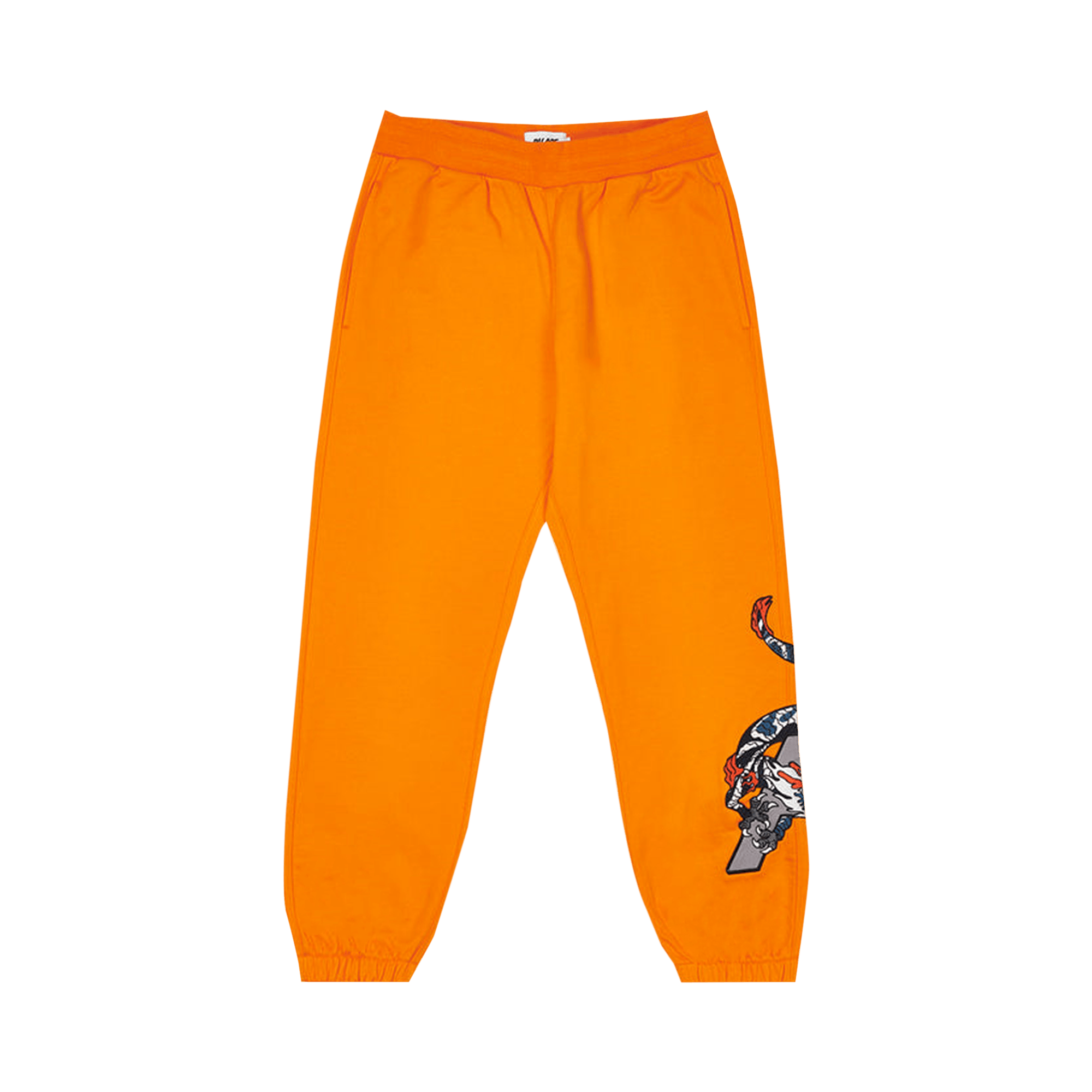 Palace Dragon Sweatpants 'Orange'