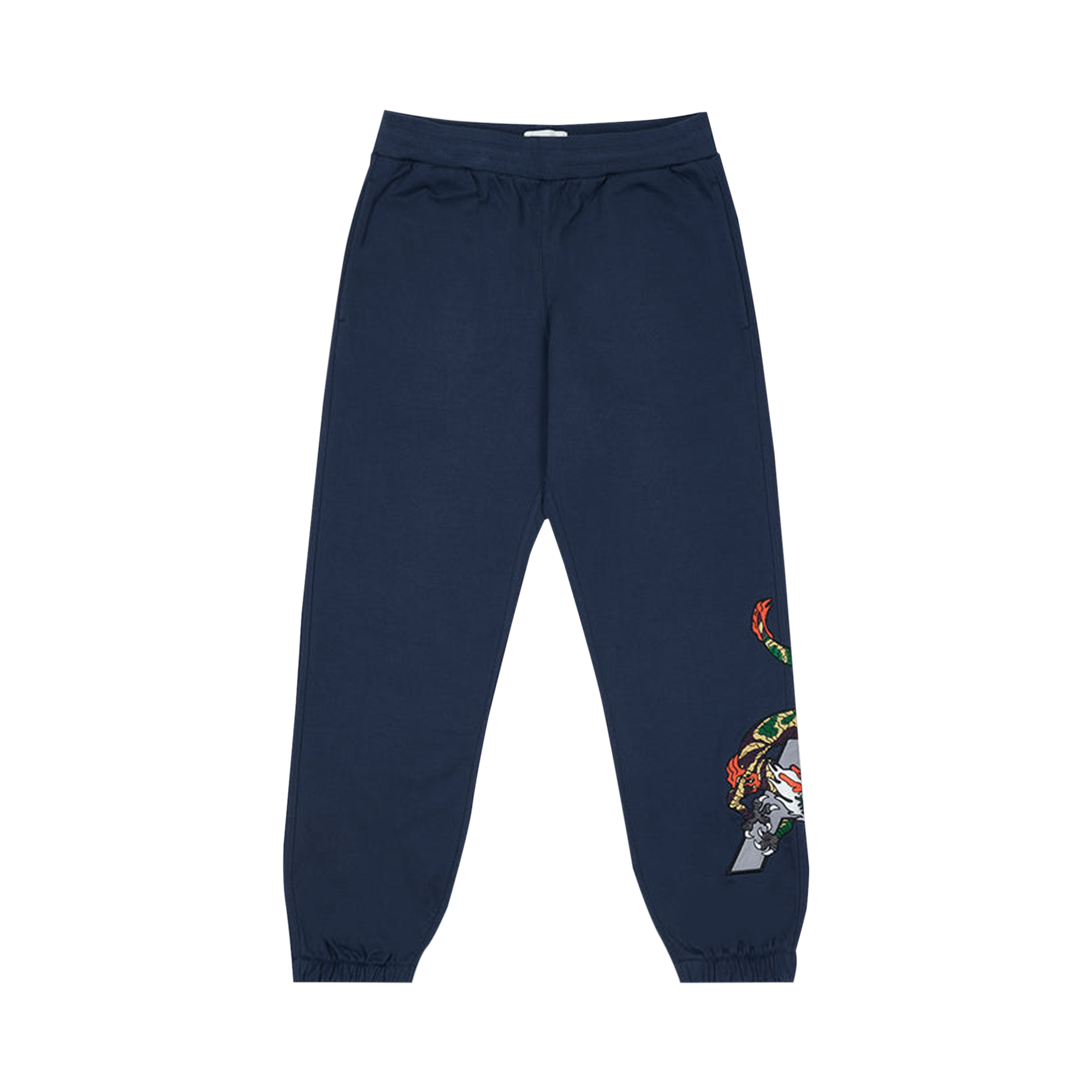 Palace Dragon Sweatpants 'Navy'