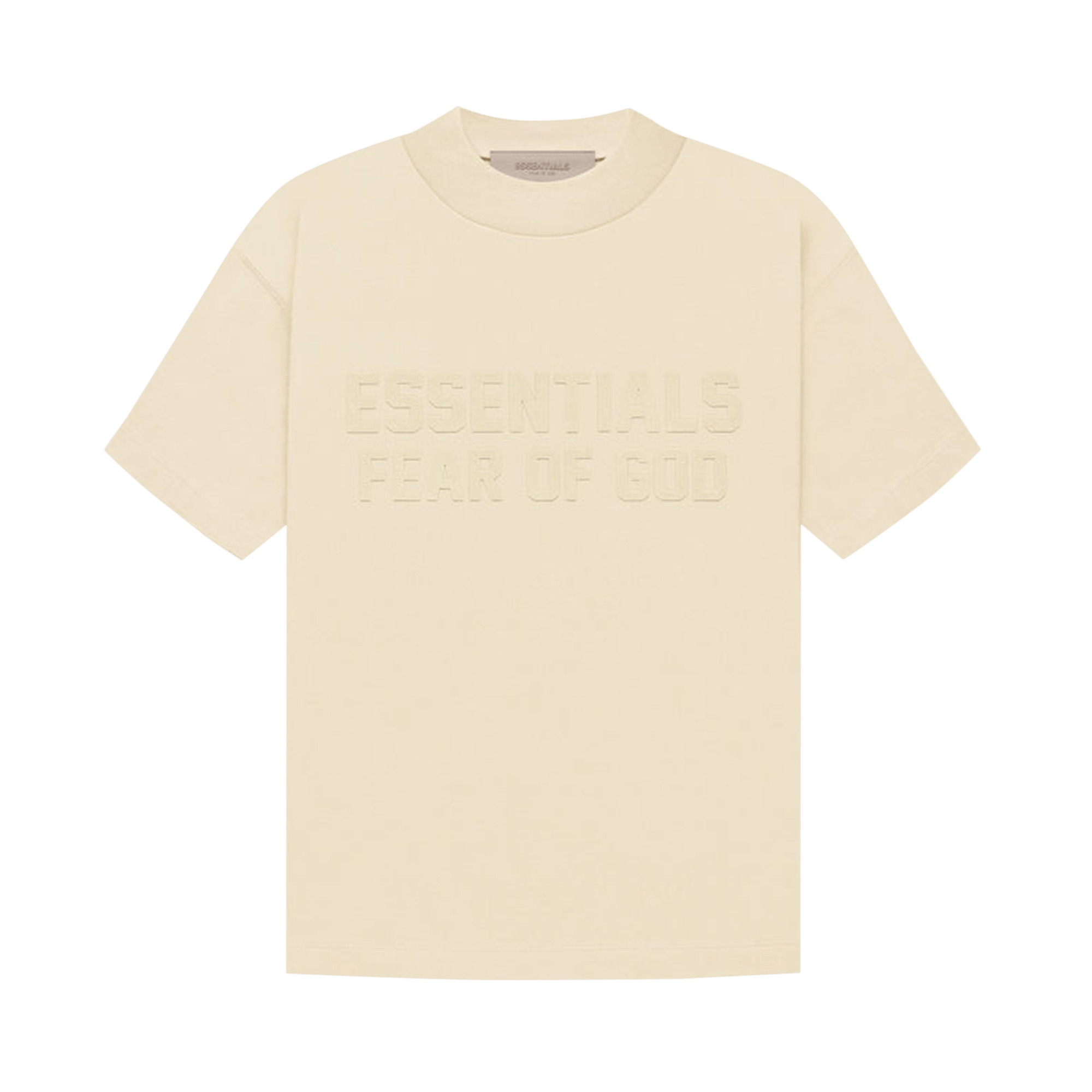 Fear of God Essentials Short-Sleeve Tee 'Egg Shell'